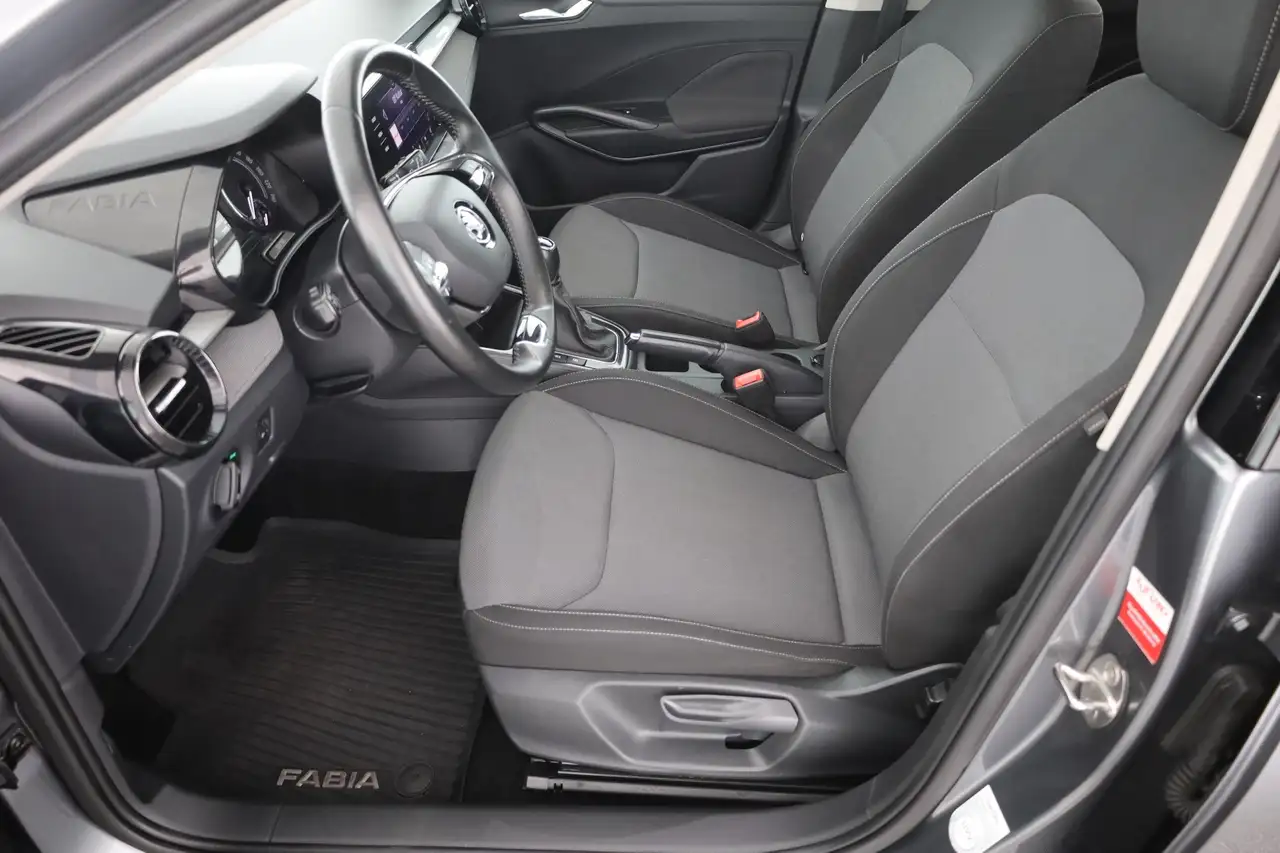 Skoda Fabia 1.0 MPI Ambition LED SmartLink Klimaaut., миниатюра 22