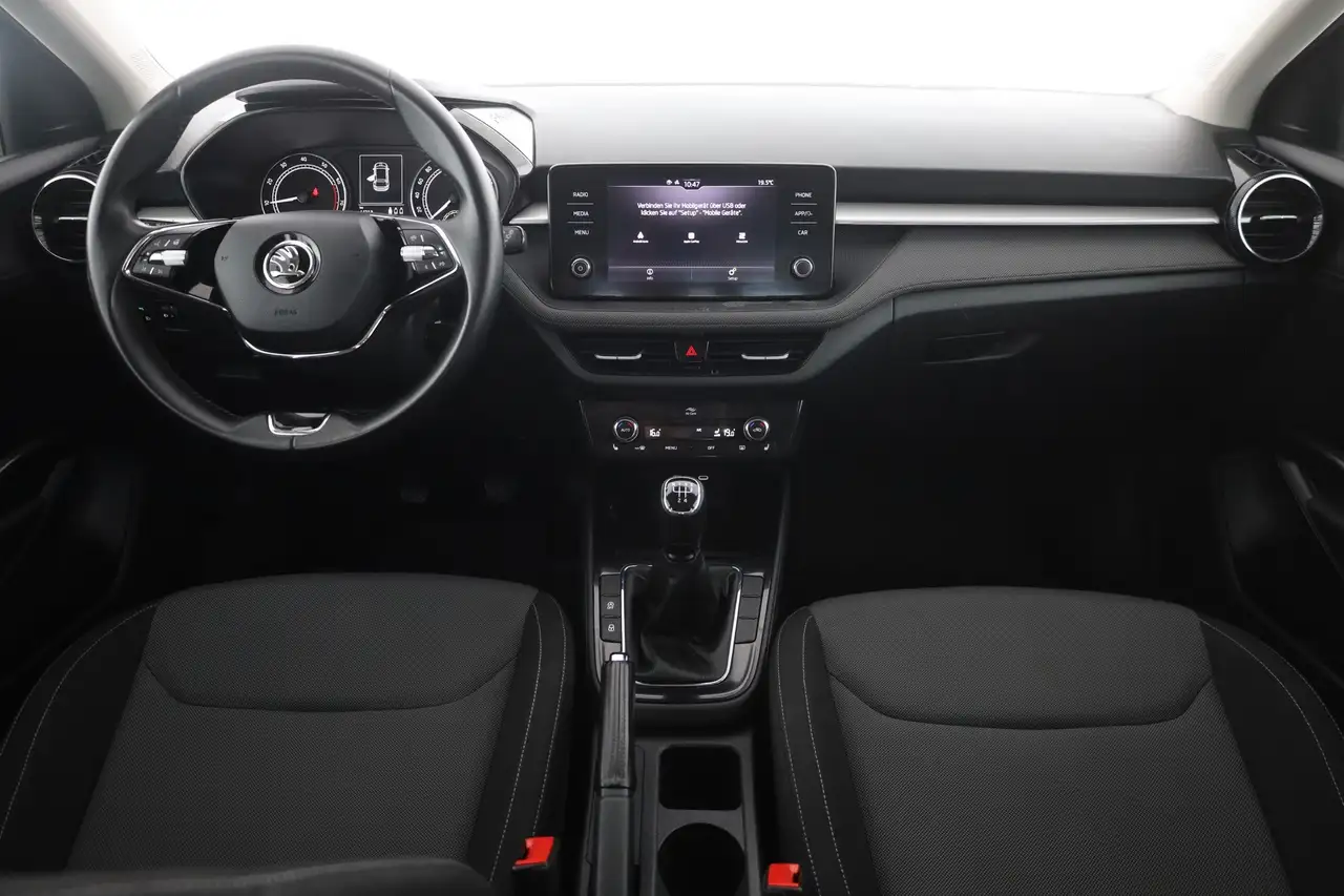 Skoda Fabia 1.0 MPI Ambition LED SmartLink Klimaaut., миниатюра 9