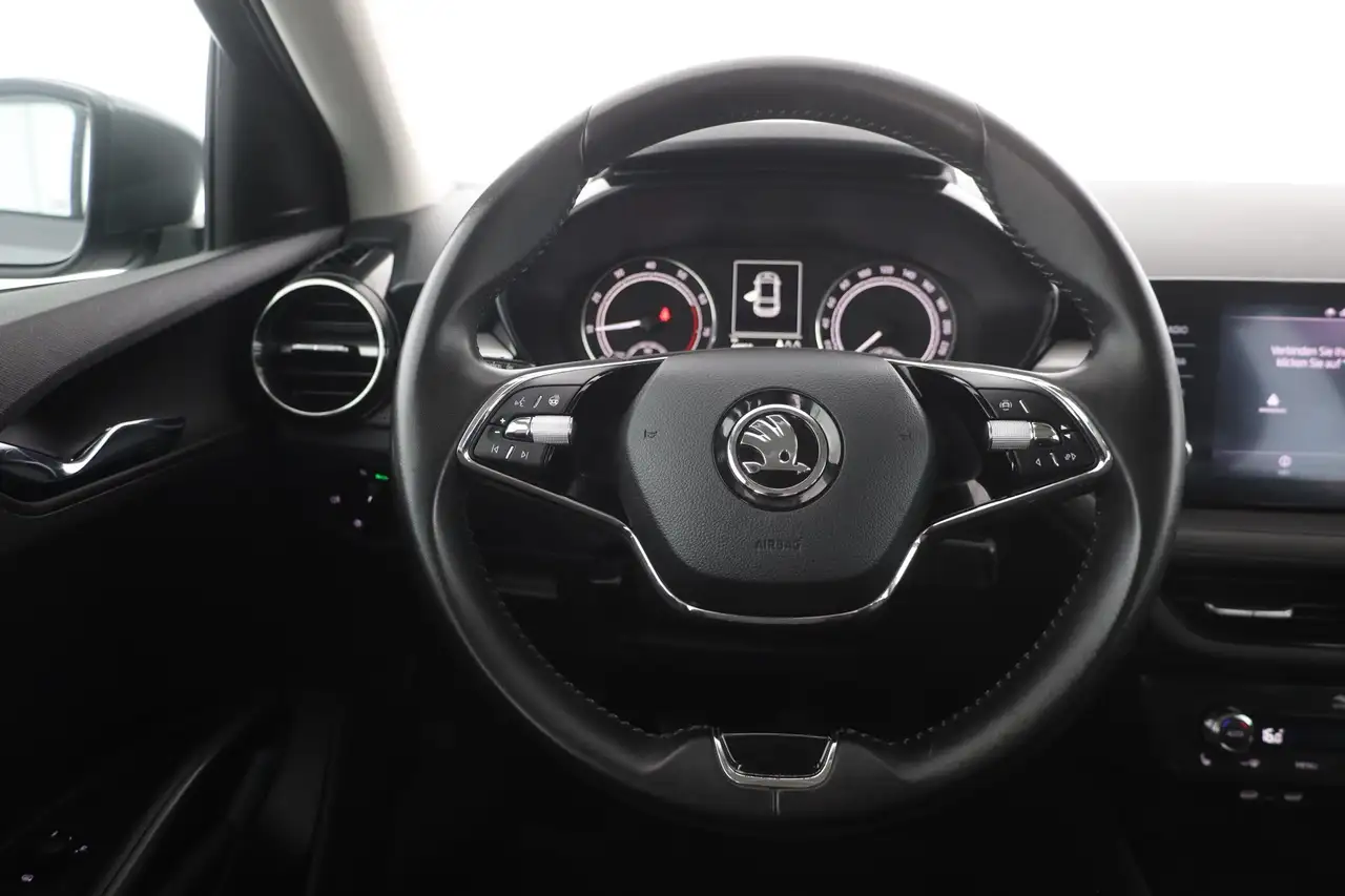 Skoda Fabia 1.0 MPI Ambition LED SmartLink Klimaaut., миниатюра 14