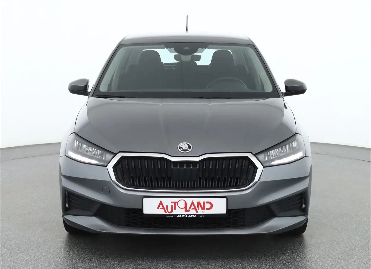 Skoda Fabia 1.0 MPI Ambition LED SmartLink Klimaaut., миниатюра 8
