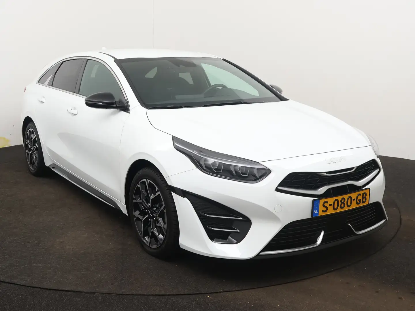 Kia ProCeed / pro_cee'd 1.5 T-GDi GT-Line | Dodehoekdetector | Stuur- en S Weiß - 2
