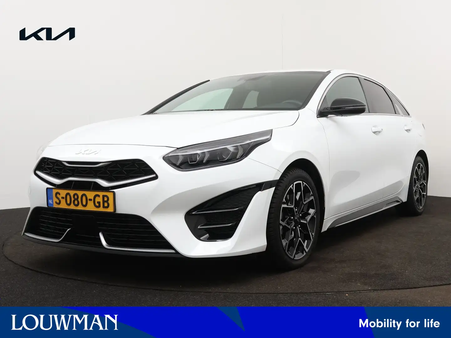 Kia ProCeed / pro_cee'd 1.5 T-GDi GT-Line | Dodehoekdetector | Stuur- en S Weiß - 1