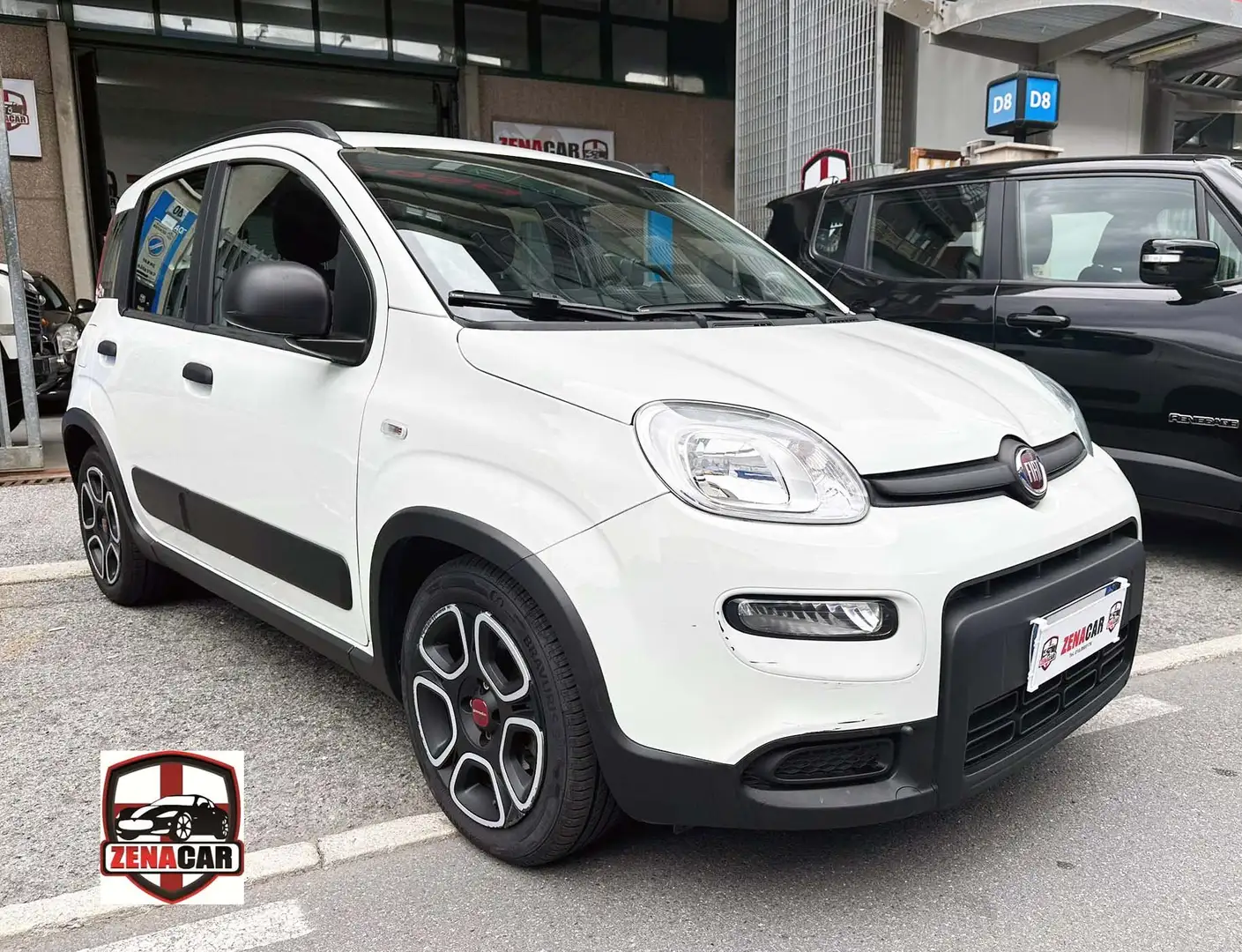 Fiat Panda Panda III 2021 1.0 firefly hybrid City Life s Bianco - 2