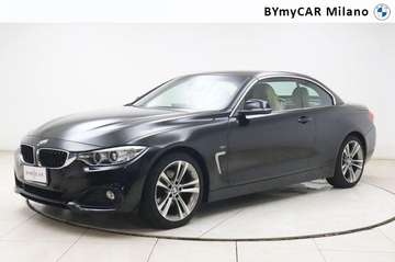 d Cabrio Sport 184cv auto