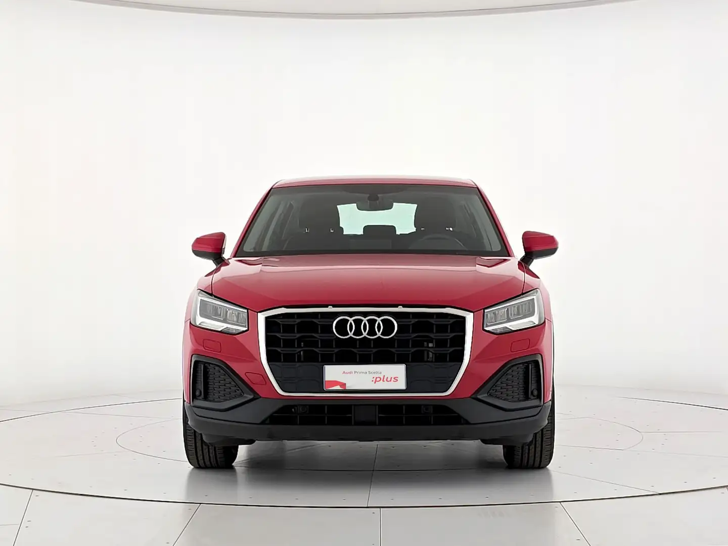 Audi Q2 35 1.5 tfsi business s-tronic Rosso - 2