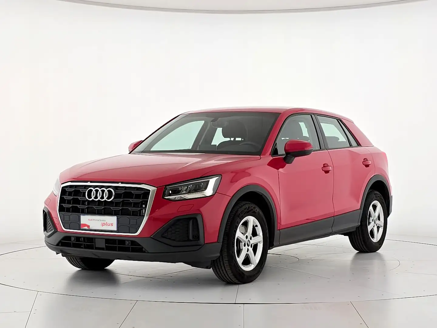 Audi Q2 35 1.5 tfsi business s-tronic Rosso - 1