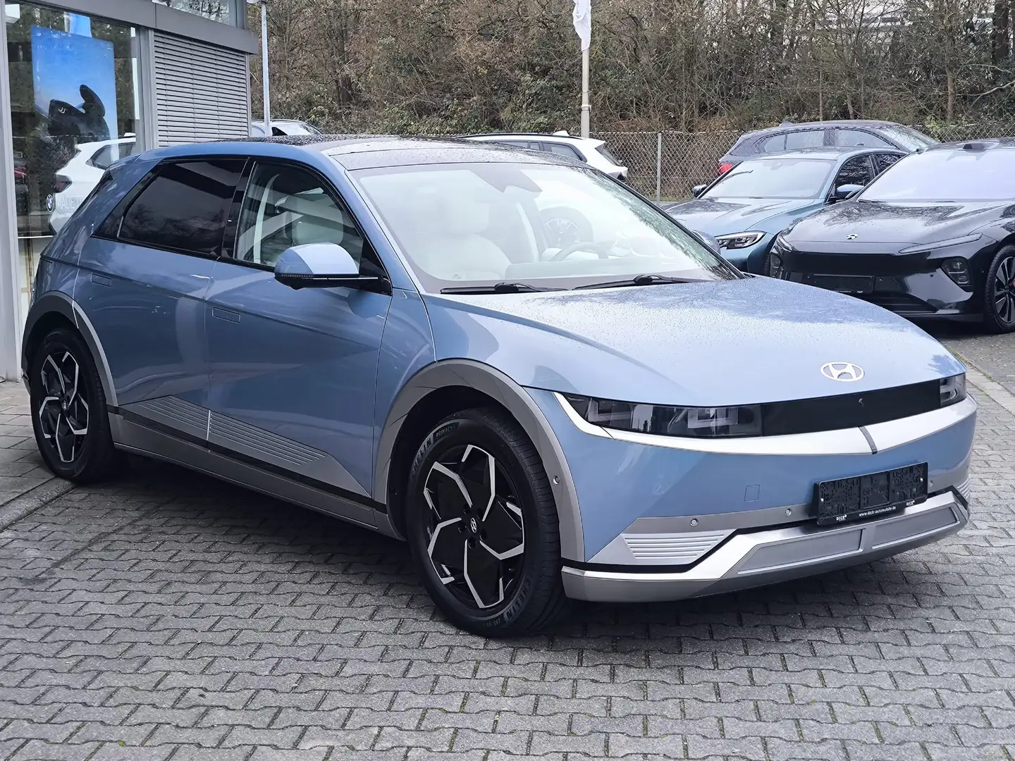 Hyundai IONIQ 5 Uniq WERKSGA+PANO+HEAD+MEMO+ACC+360°+AHK Beige - 2