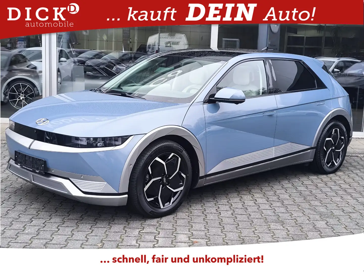 Hyundai IONIQ 5 Uniq WERKSGA+PANO+HEAD+MEMO+ACC+360°+AHK Beige - 1