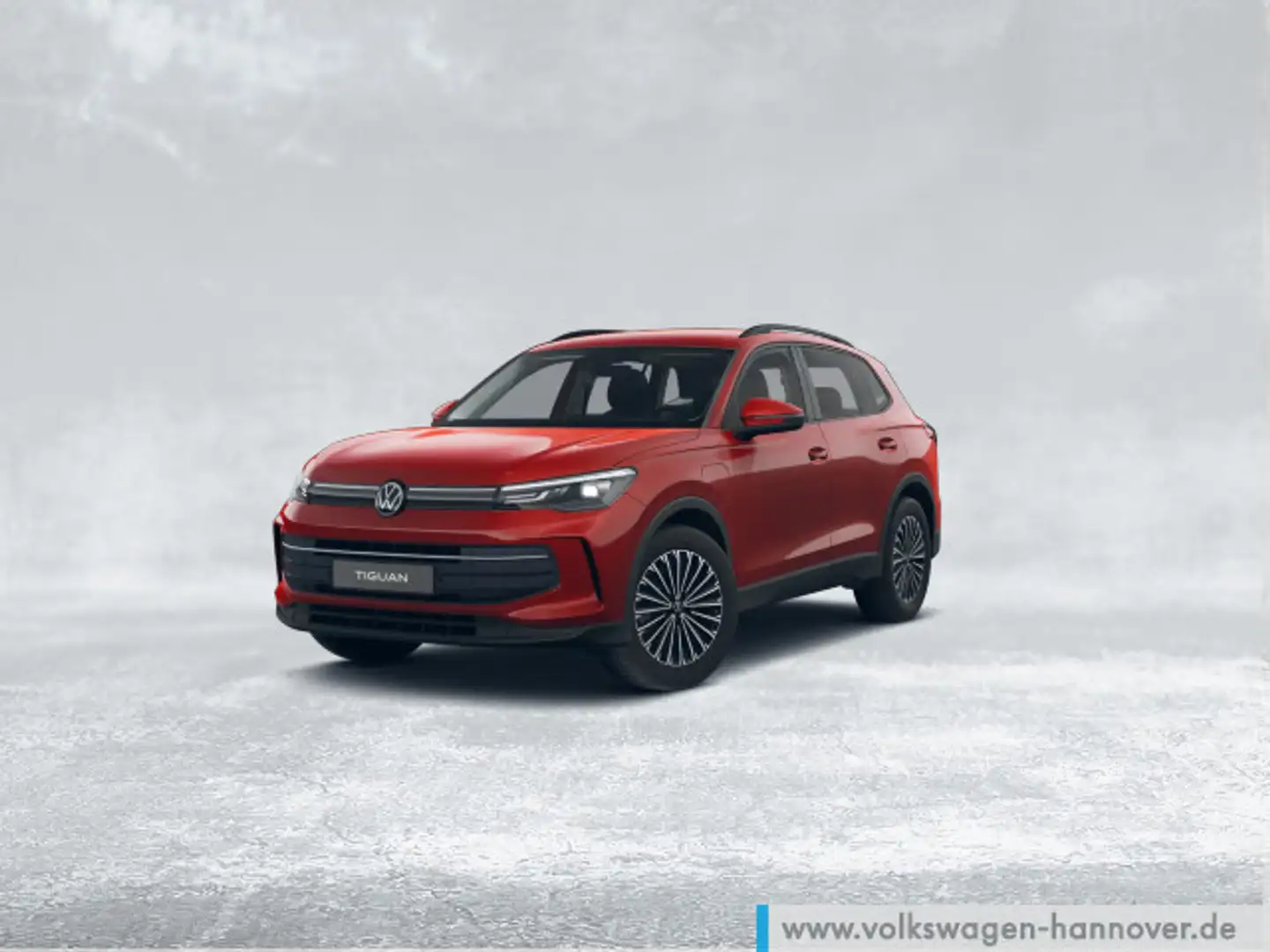 Volkswagen Tiguan 1.5 TSI eHybrid DSG Life Navi AHK LED Dig Rouge - 2