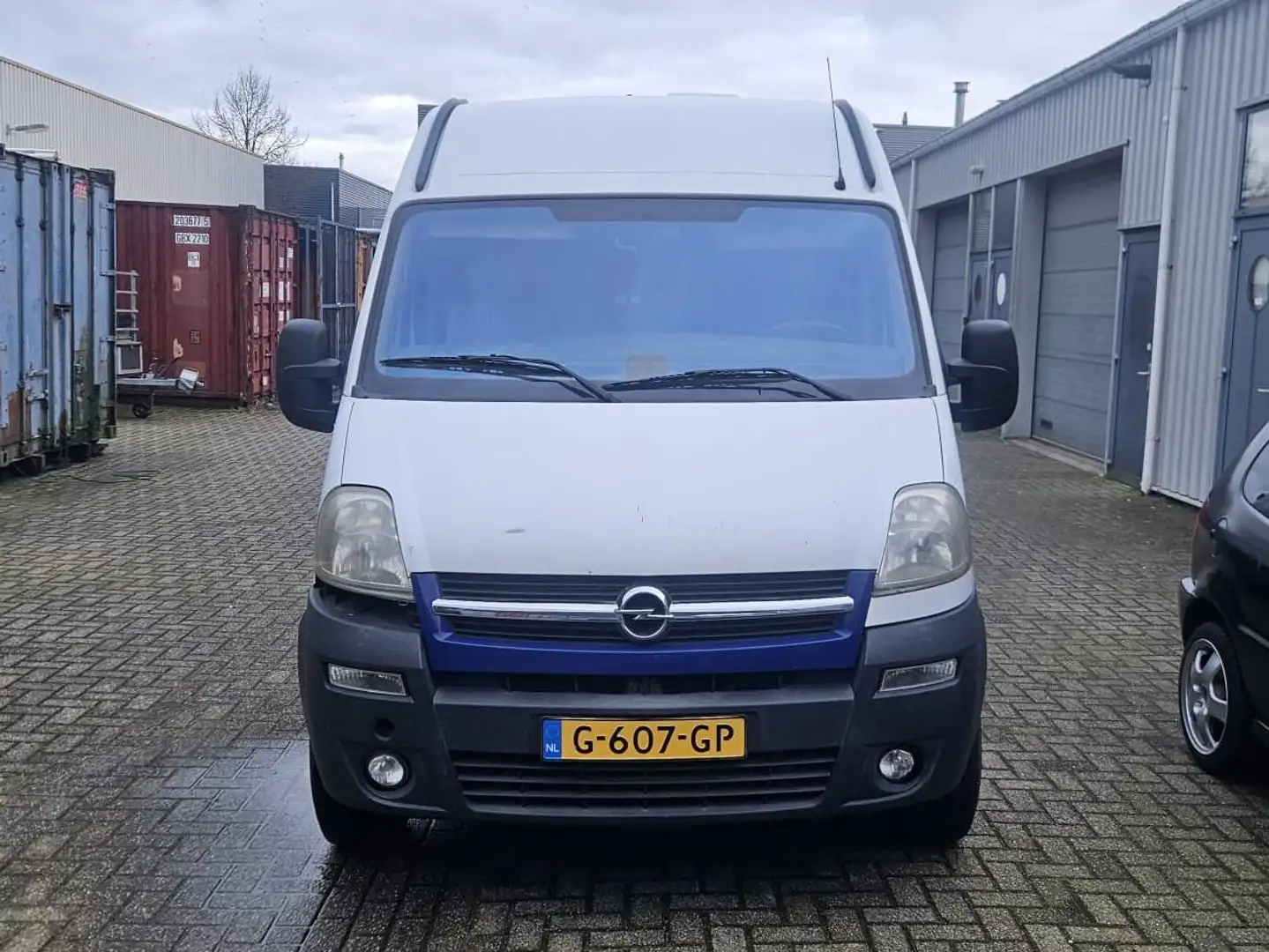 Opel Movano L2H2 Wit - 2