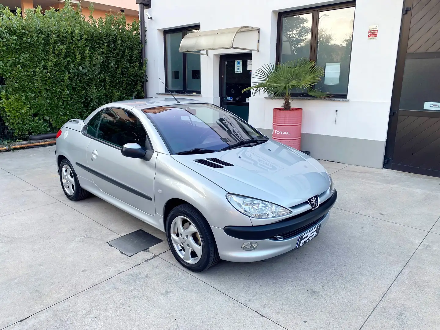 Peugeot 206 206 CC 1.6 16v 109cv - ASI Argento - 2
