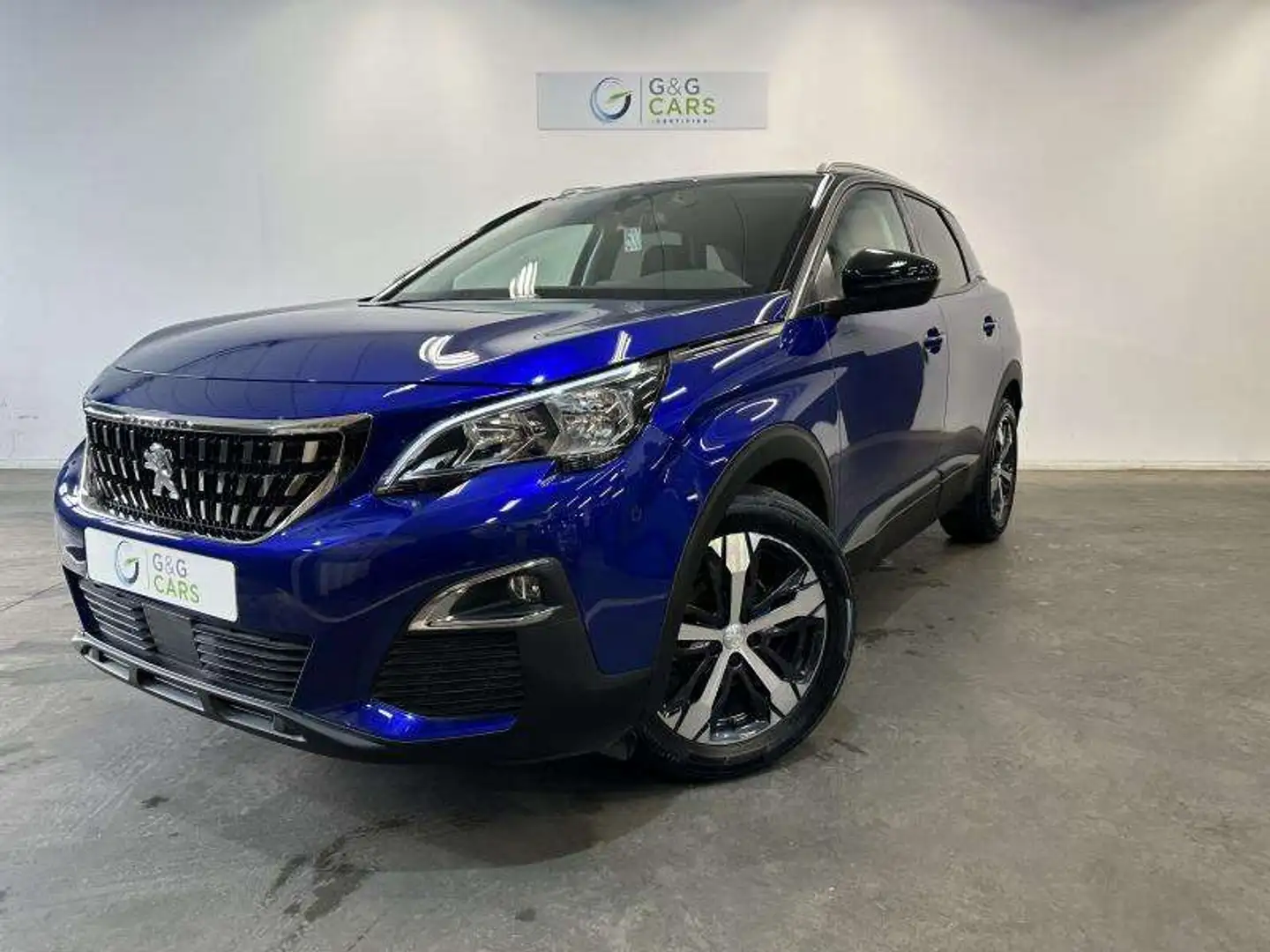 Peugeot 3008 II Active ** GARANTIE 12 MOIS ** Bleu - 1