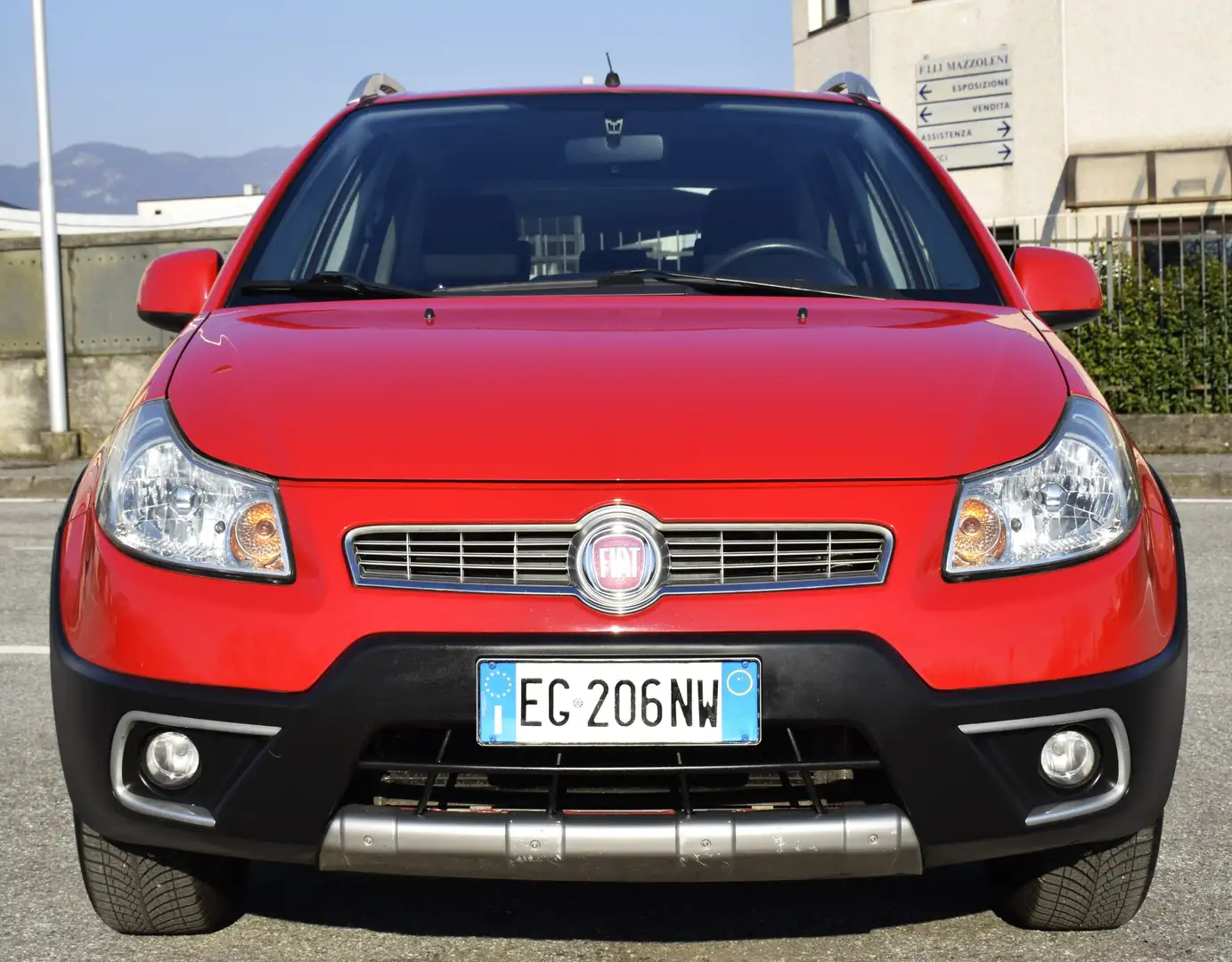 Fiat Sedici 1.6 16v Emotion 4x4 120cv (Motore nuovo) Rouge - 2