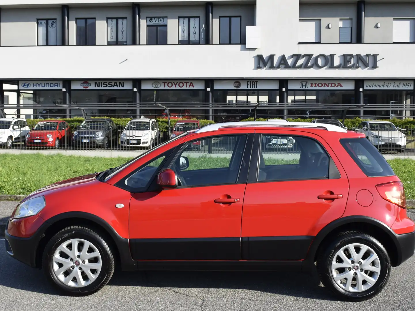 Fiat Sedici 1.6 16v Emotion 4x4 120cv (Motore nuovo) Rouge - 1