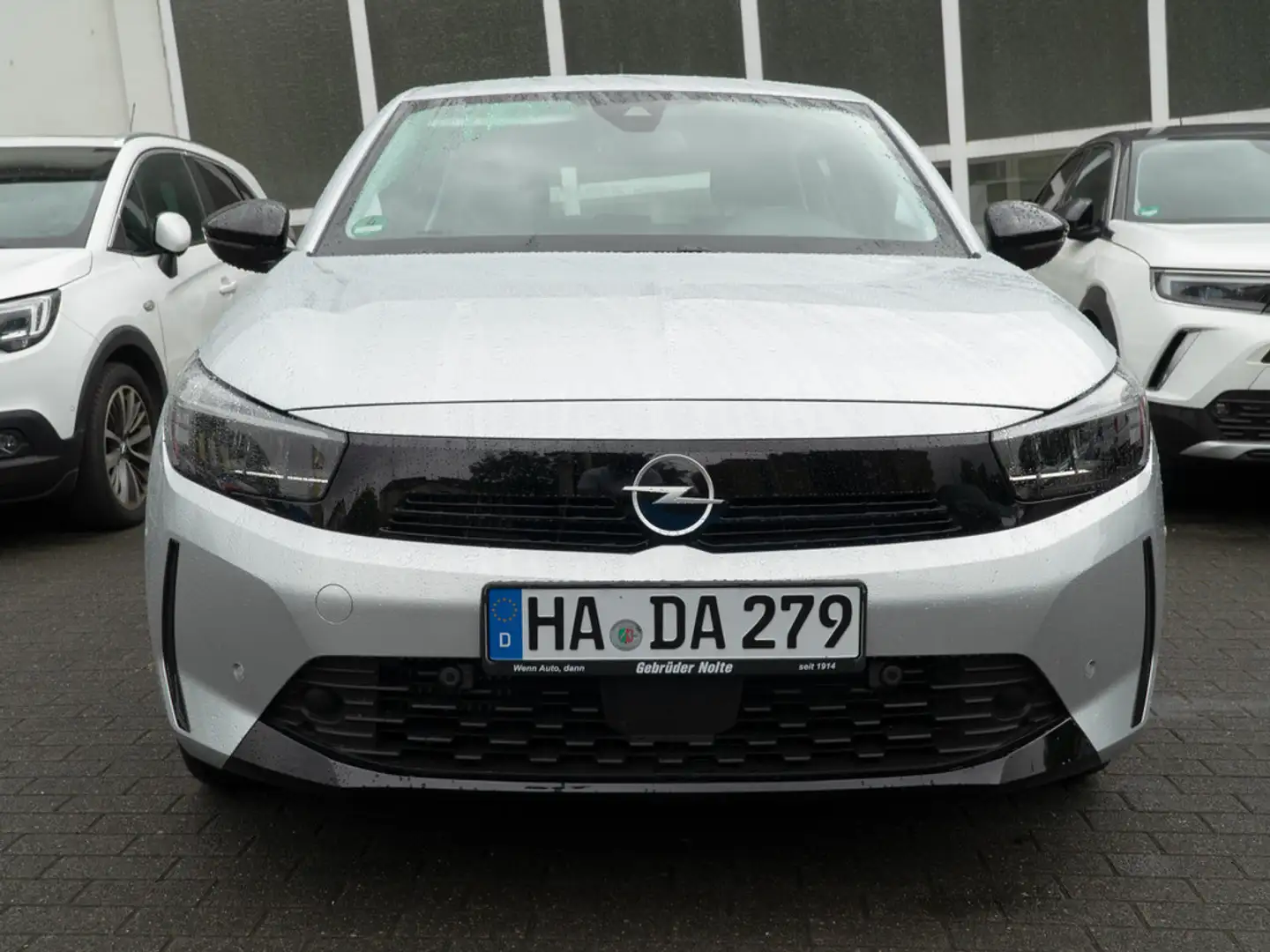 Opel Corsa 1.2 Turbo KLIMA PDC RÜCKFAHRKAMERA LED Silber - 2
