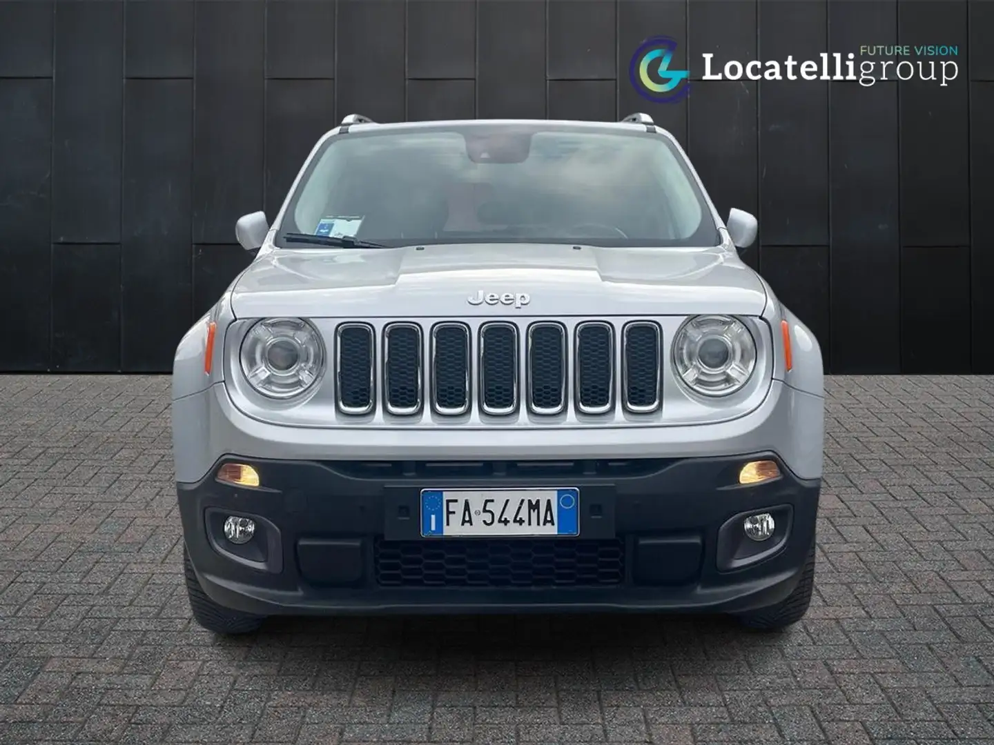 Jeep Renegade 2.0 Multijet Limited Gris - 2