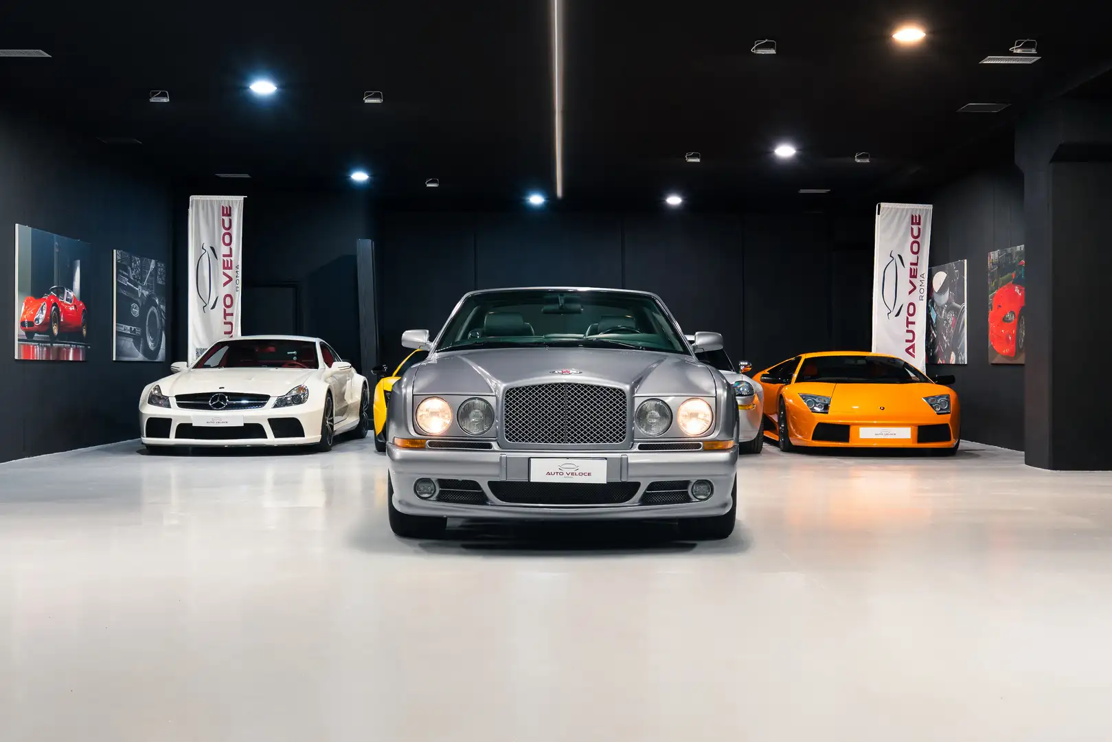 Bentley Continental Continental SC Sedanca Grau - 2