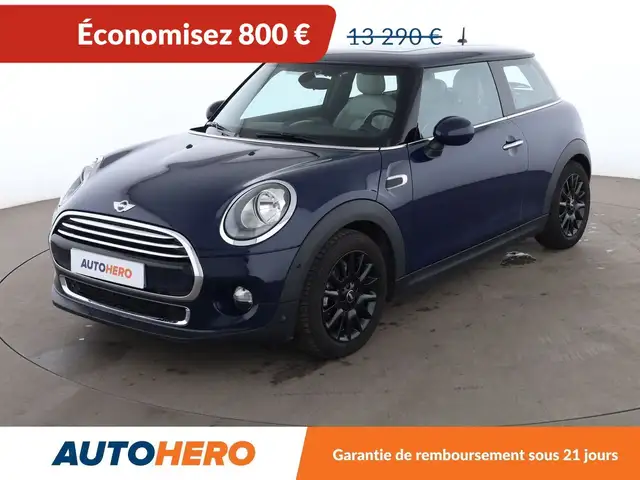 2017 Mini Hatch in Blue for sale