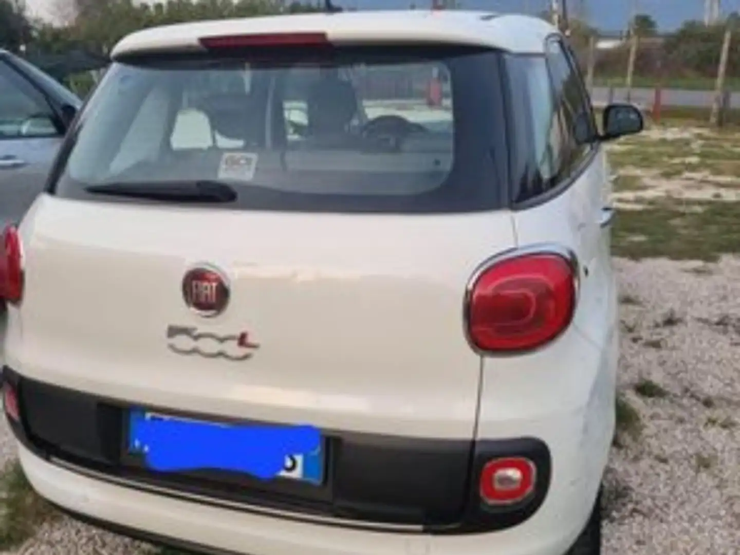 Fiat 500L 1.3 mjt Pop Star 85cv Bianco - 2