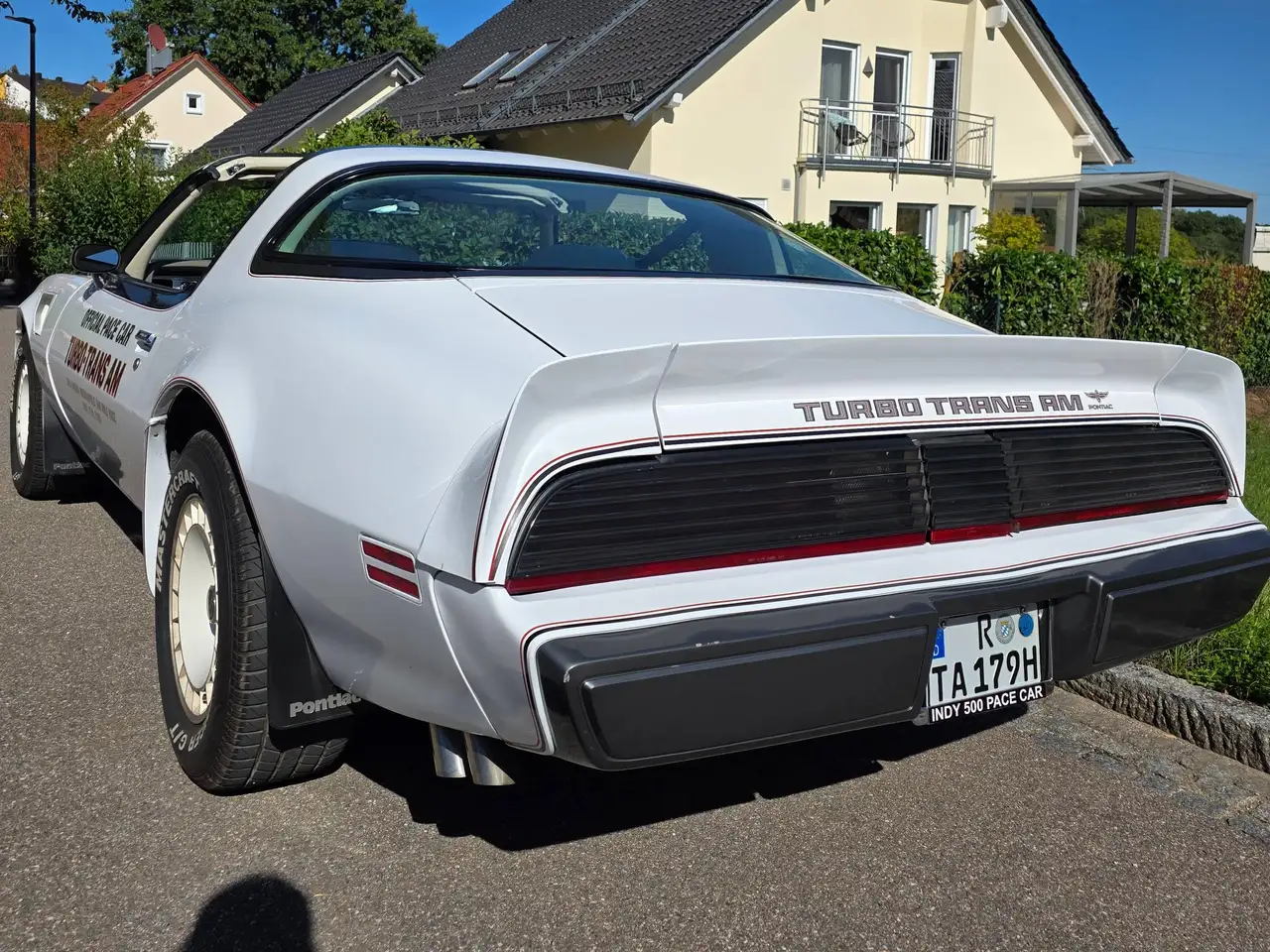 Pontiac Targa Trans Am Turbo Pace Car, foto 8