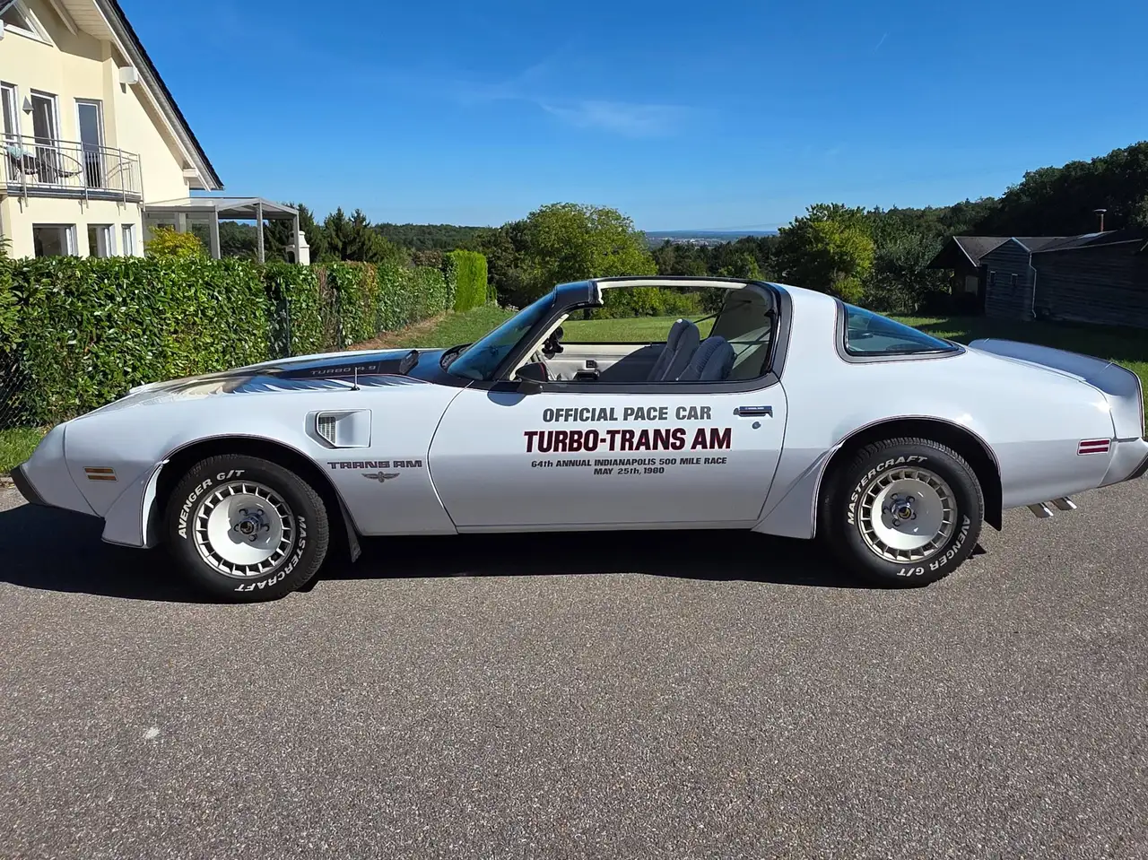 Pontiac Targa Trans Am Turbo Pace Car, foto 5