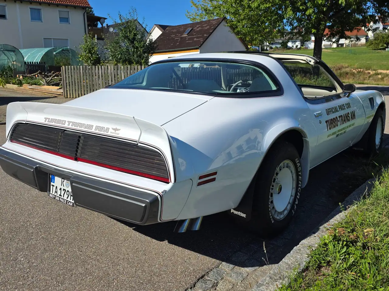 Pontiac Targa Trans Am Turbo Pace Car, foto 3