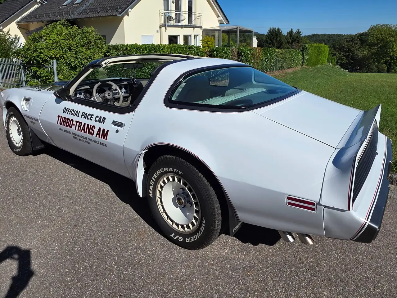 Pontiac Targa Trans Am Turbo Pace Car, foto 4