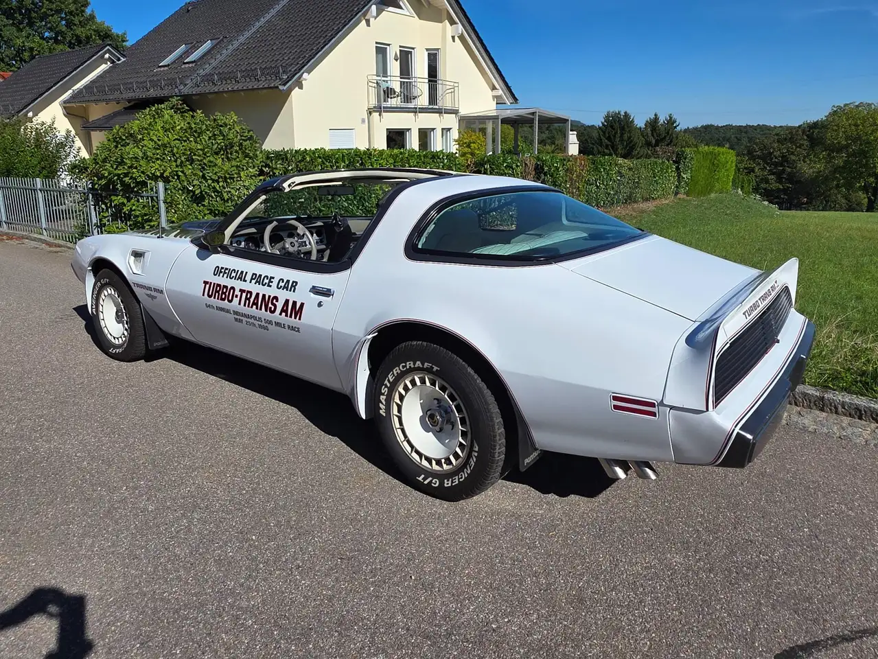 Pontiac Targa Trans Am Turbo Pace Car, foto 7