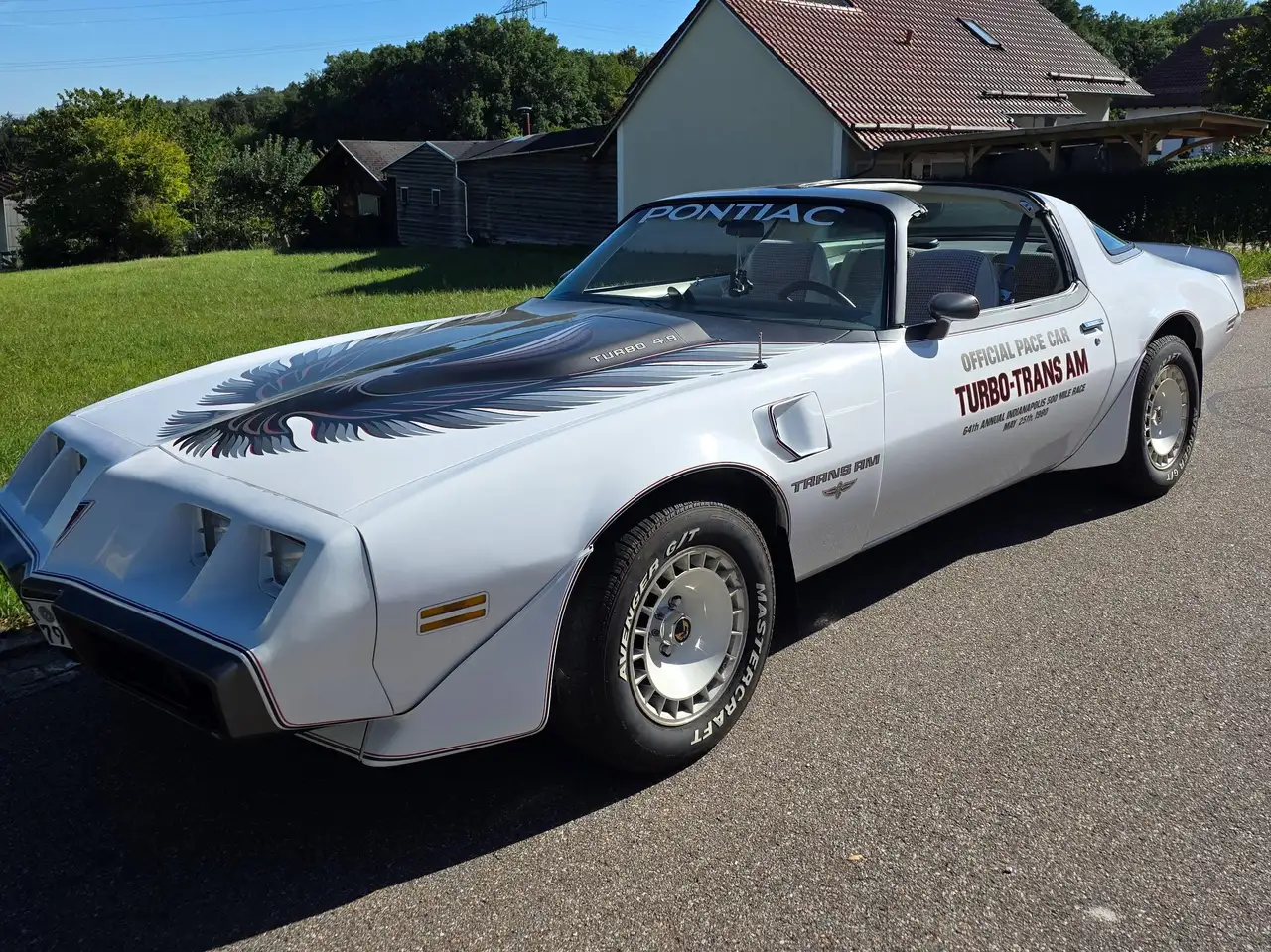 Pontiac Targa Trans Am Turbo Pace Car, foto 6