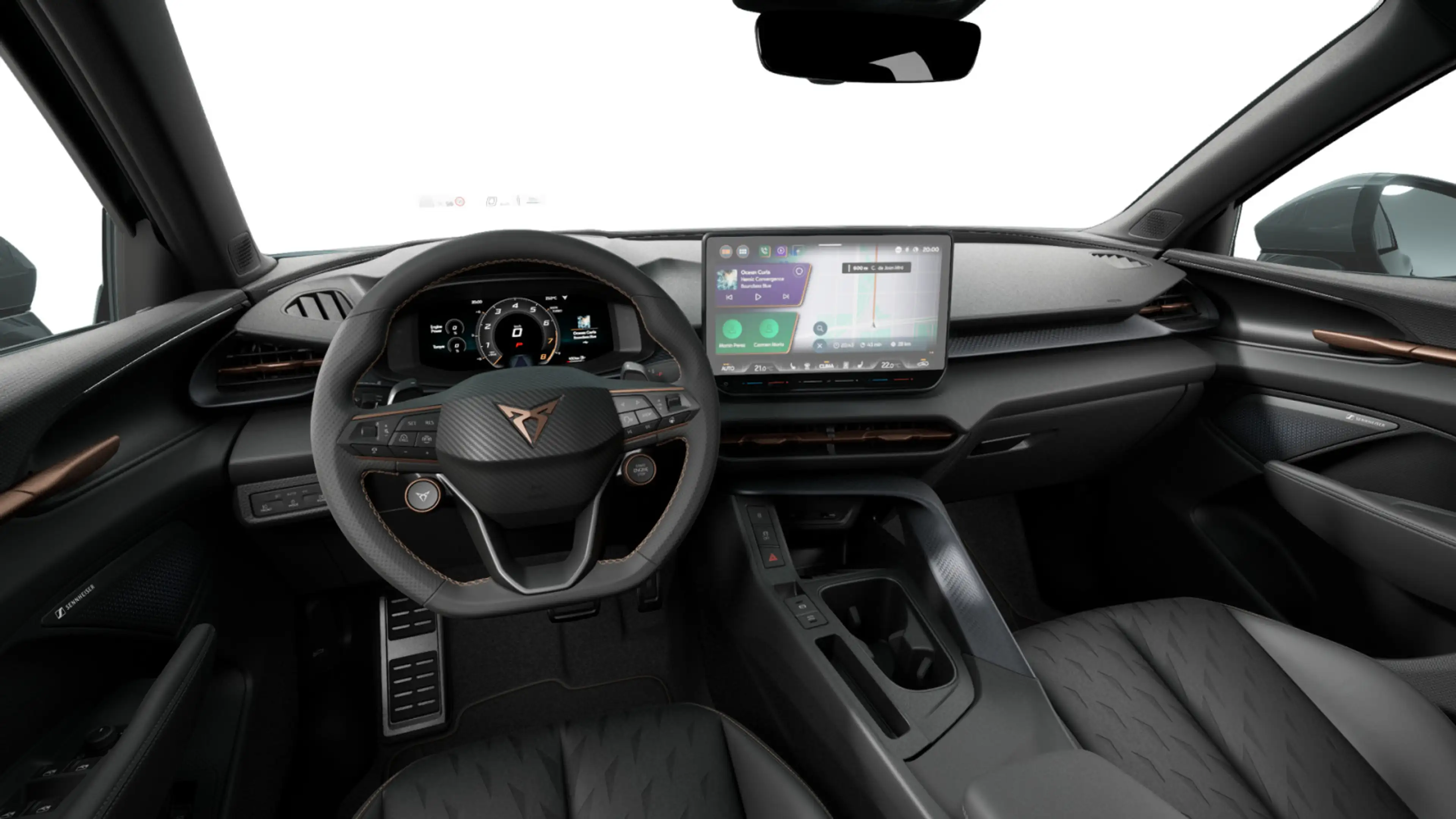 CUPRA Terramar 2.0 TSI DSG VZ 4DRIVE REAR VIEW NAVI SE — photo 9