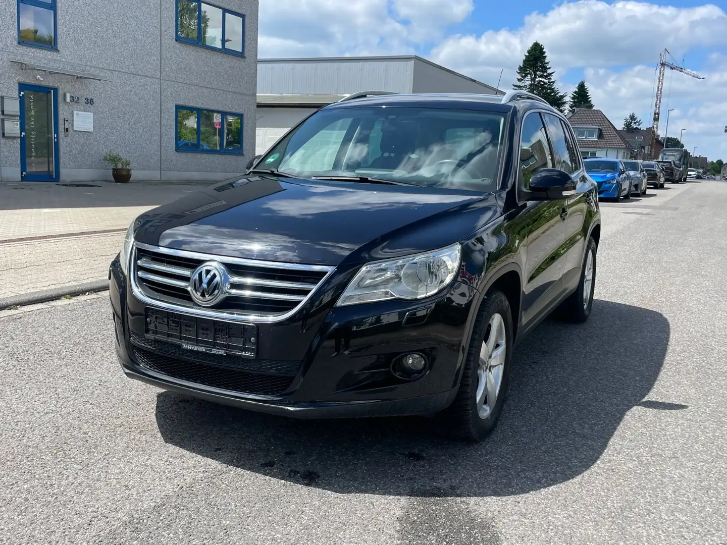Volkswagen Tiguan Sport & Style 4Motion Nero - 2
