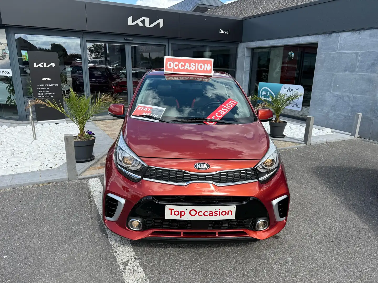 Kia Picanto 😍GT LINE FULL OPTIONS👍AUTOMATIQUE RARE✅A S Oranje - 2