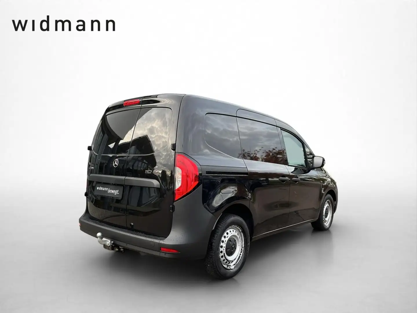 Mercedes-Benz Citan 110 CDI Kasten BASE  Klima Sitzh. LED AHK Kamera Schwarz - 2