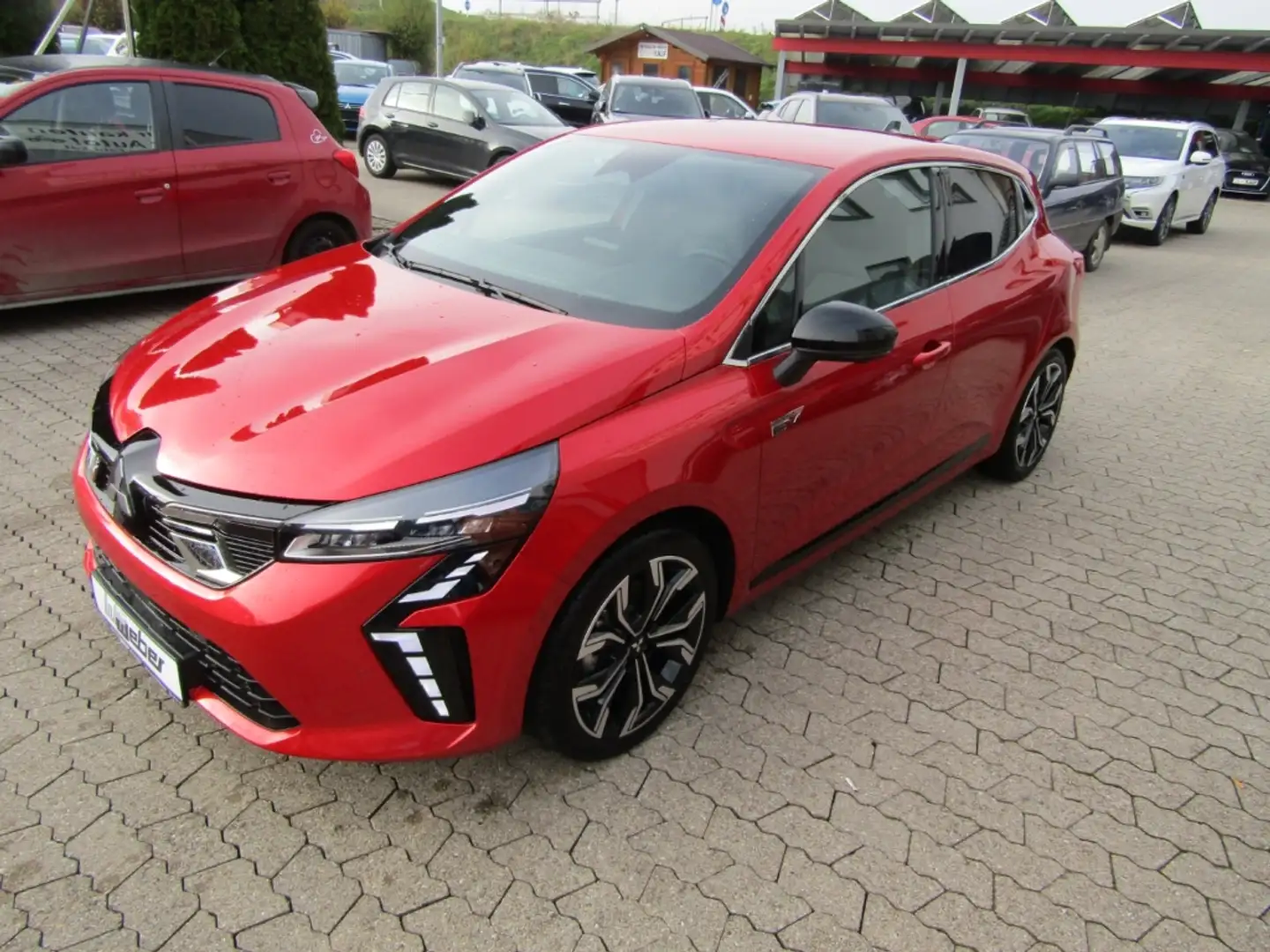 Mitsubishi Colt 1.6 Hybrid TOP NAVI LED SHZ LKHZ ACC RFK BOSE Rot - 2