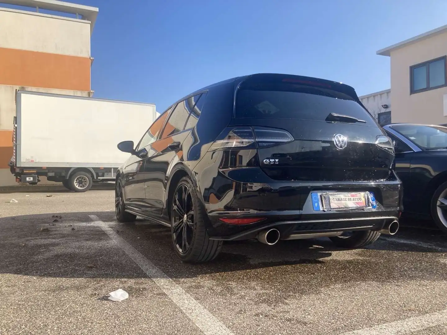 Volkswagen Golf GTI 2.0 TSI 230 BlueMotion Technology DSG6 Performance Noir - 2