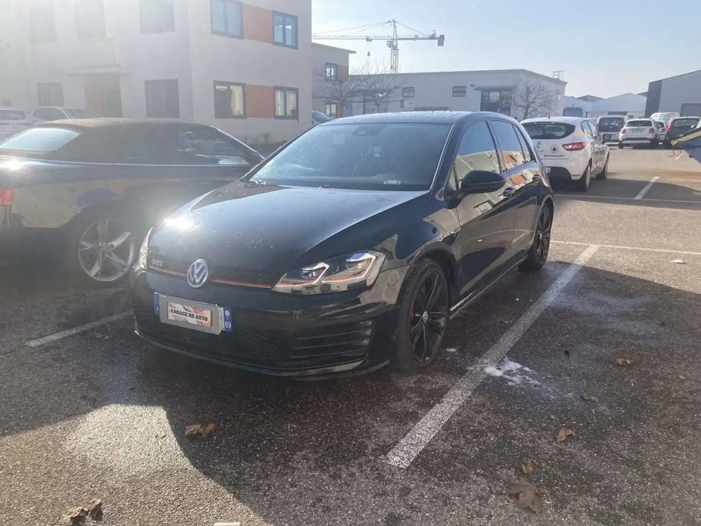 Volkswagen Golf GTI 2.0 TSI 230 BlueMotion Technology DSG6 Performance Noir - 1