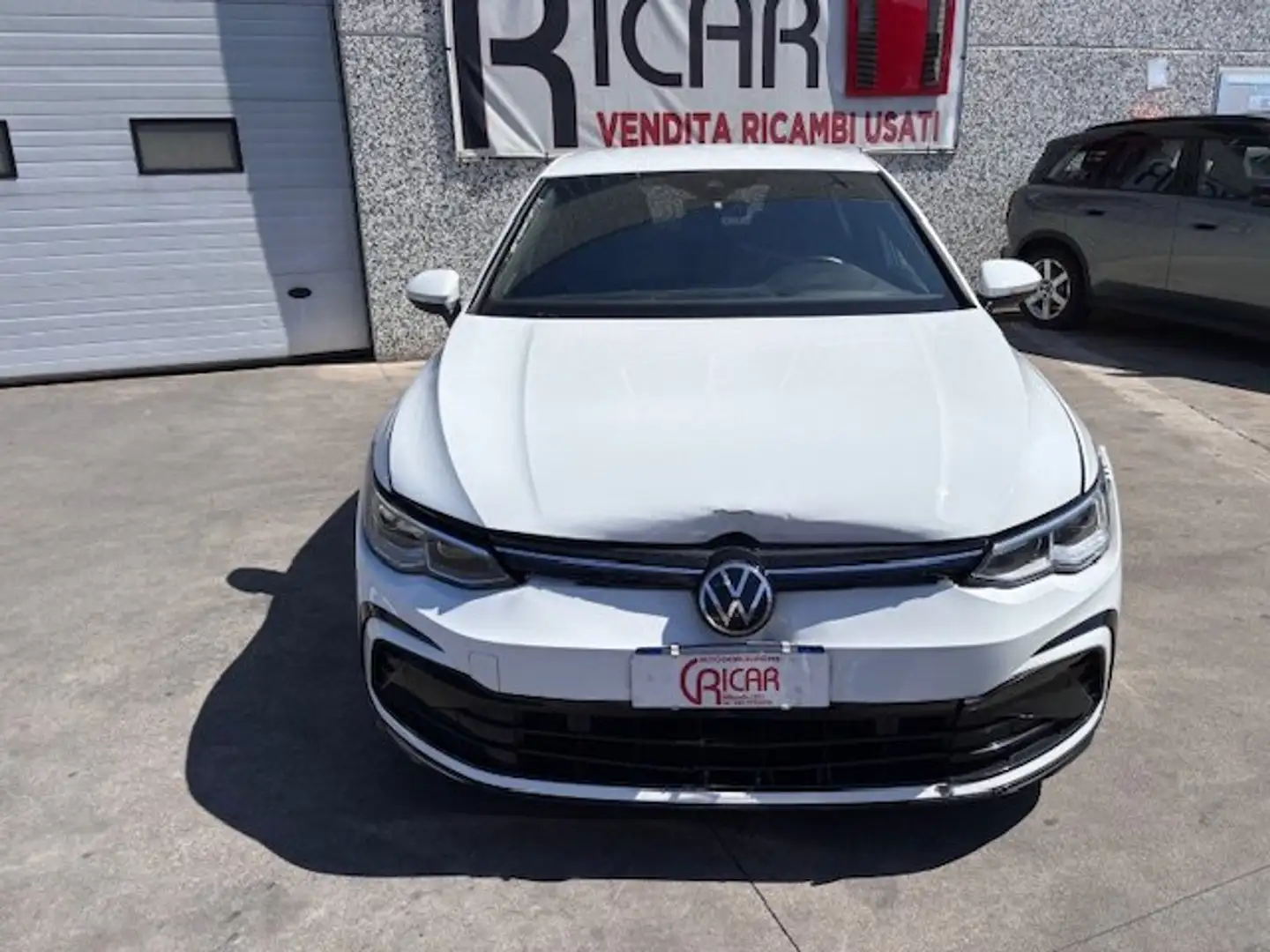 Volkswagen Golf Golf 1.5 tsi evo R-Line 150cv Bianco - 2