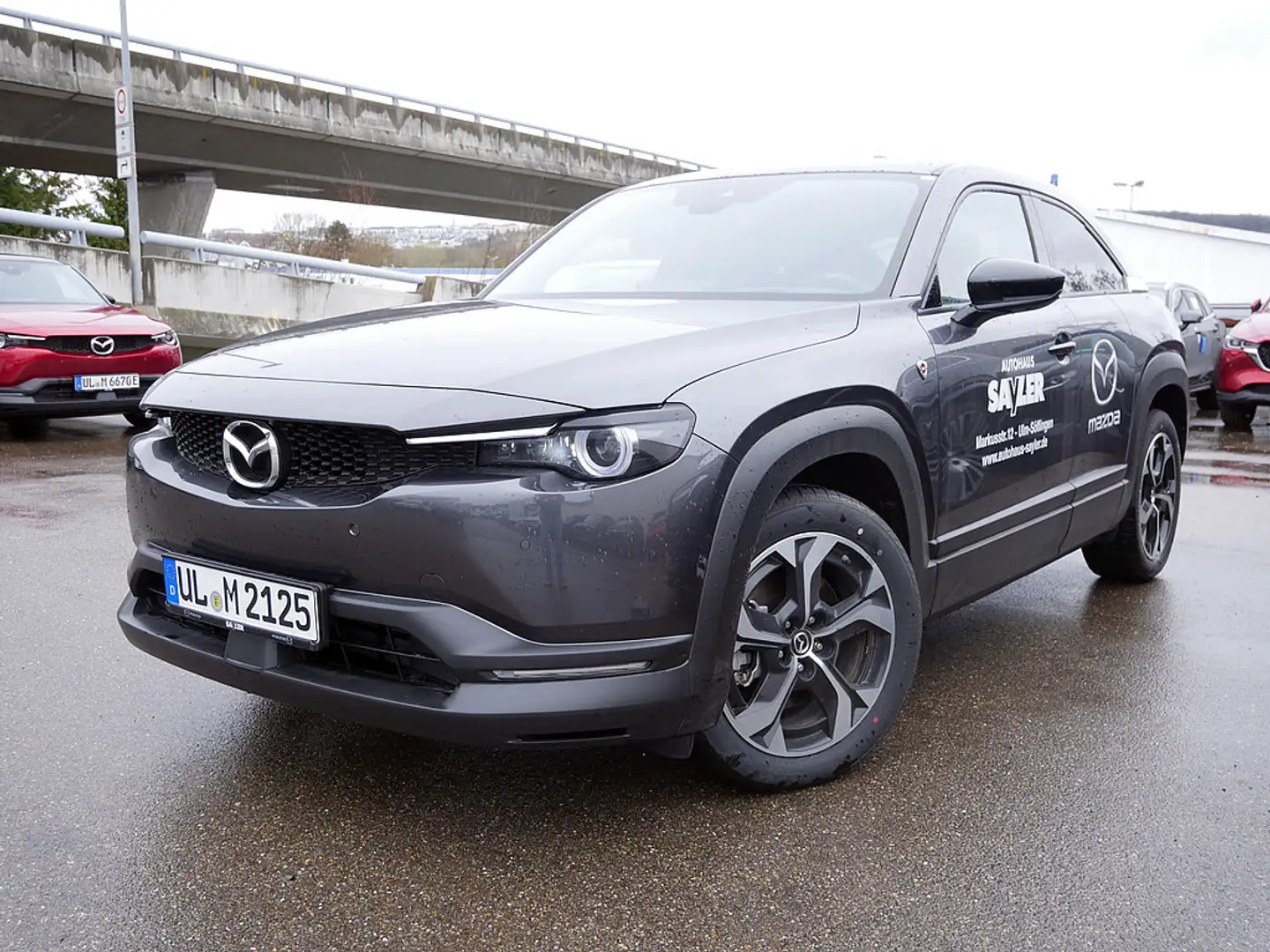 Mazda MX-30 e-SKYACTIV R-EV Makoto MATRIX-LED 360° Grau - 1