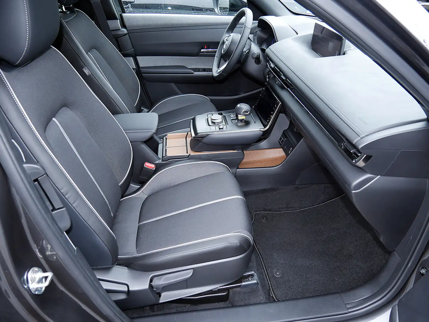 Mazda MX-30 e-SKYACTIV R-EV Makoto MATRIX-LED 360° Grau - 2