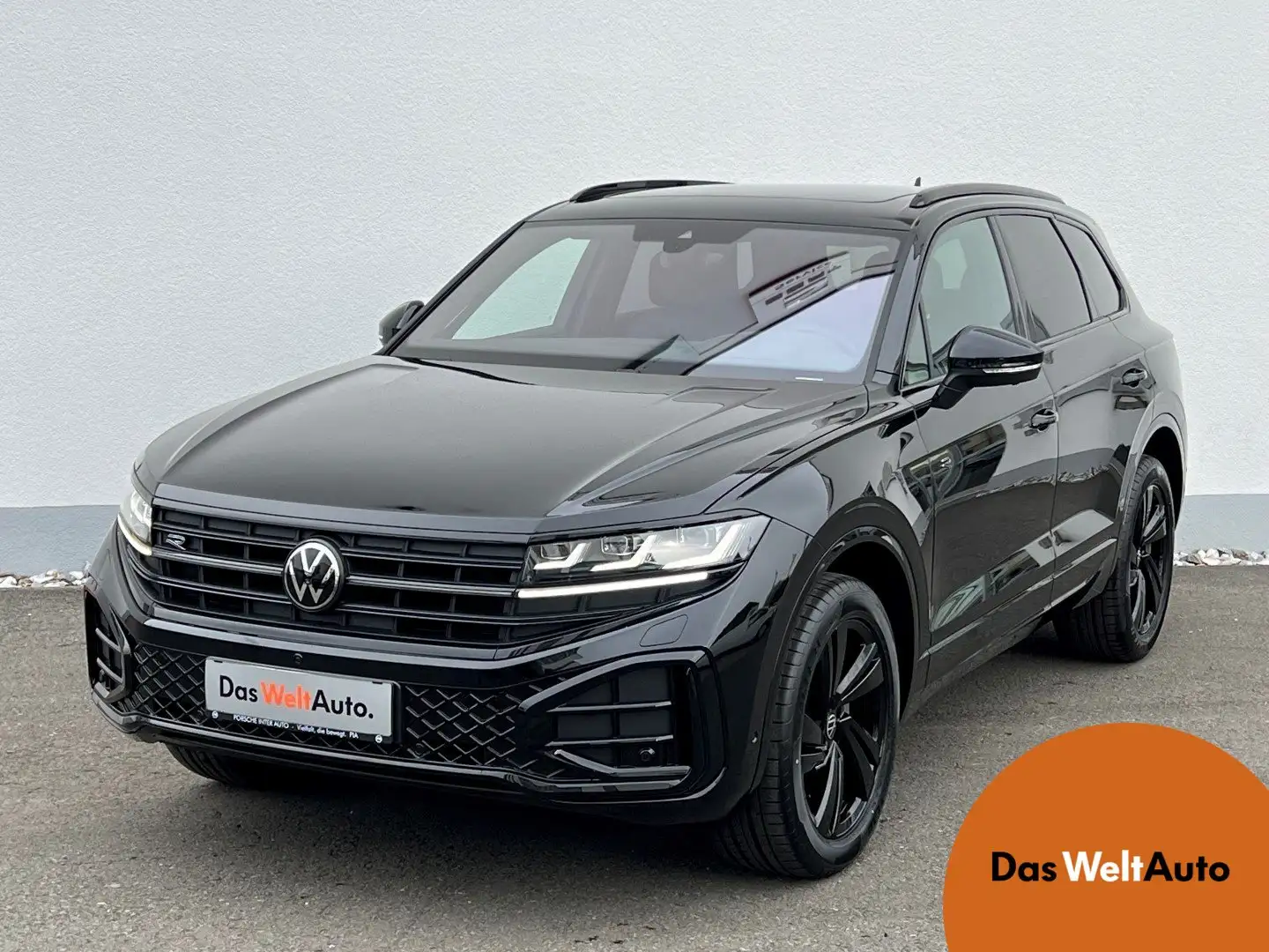 Volkswagen Touareg R-Line TDI 4MOTION Noir - 1