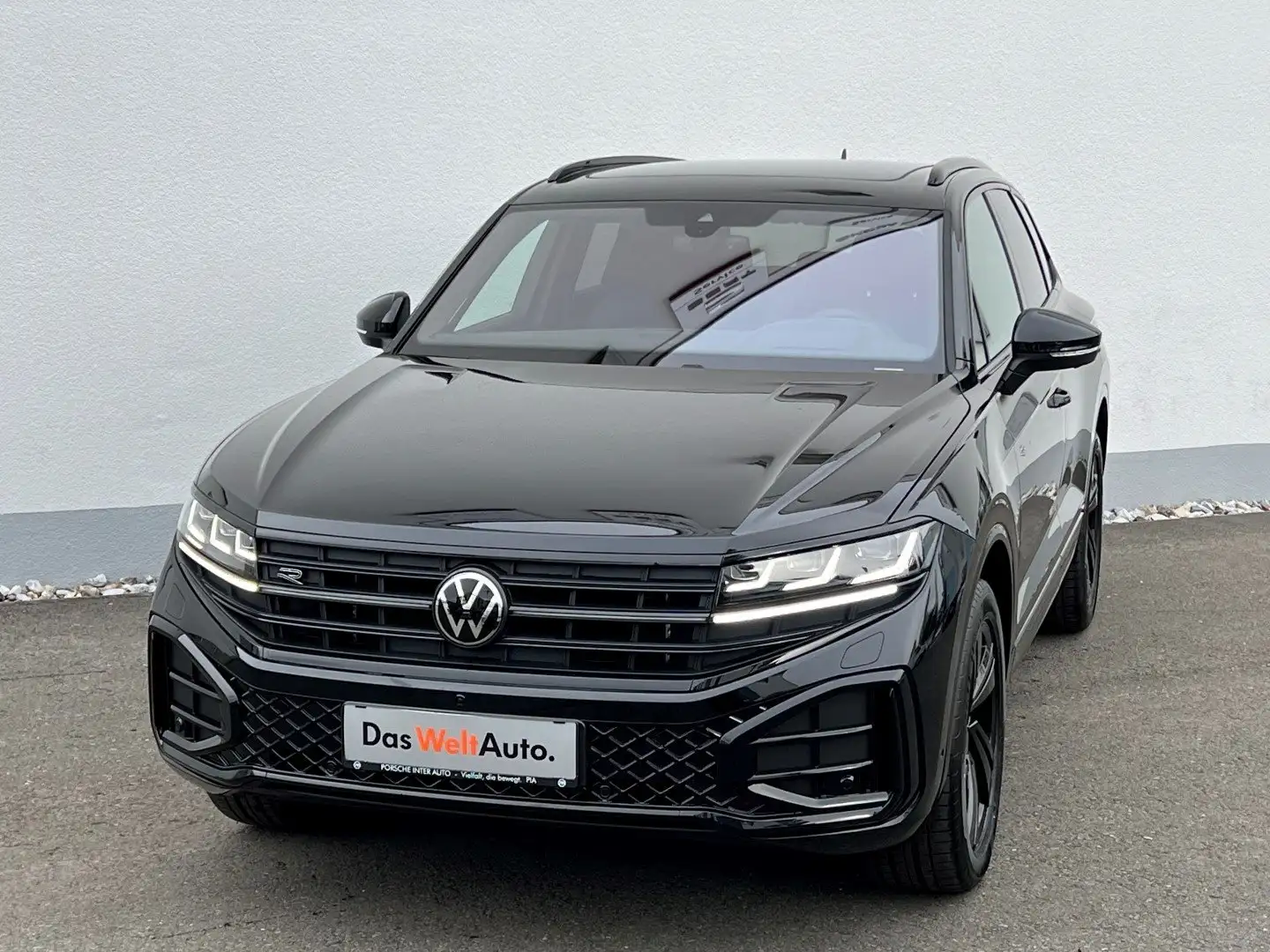 Volkswagen Touareg R-Line TDI 4MOTION Noir - 2