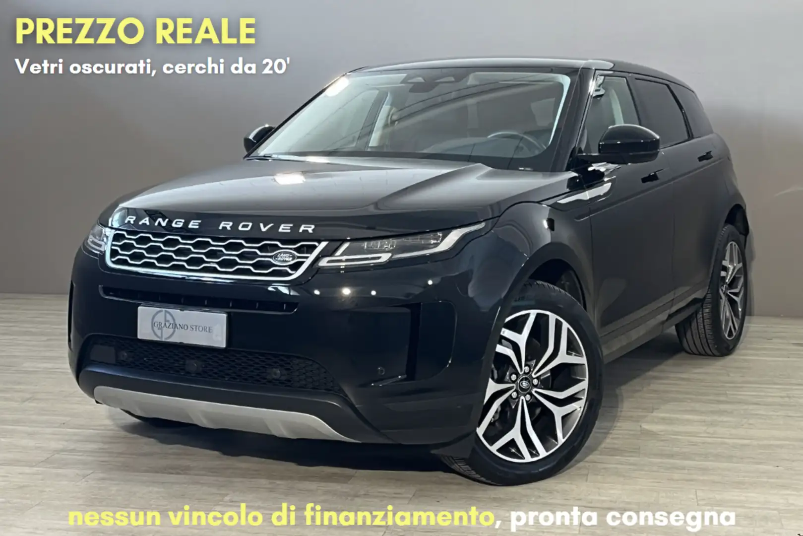 Land Rover Range Rover Evoque 2.0D I4 MHEV AWD Auto SE Nero - 1