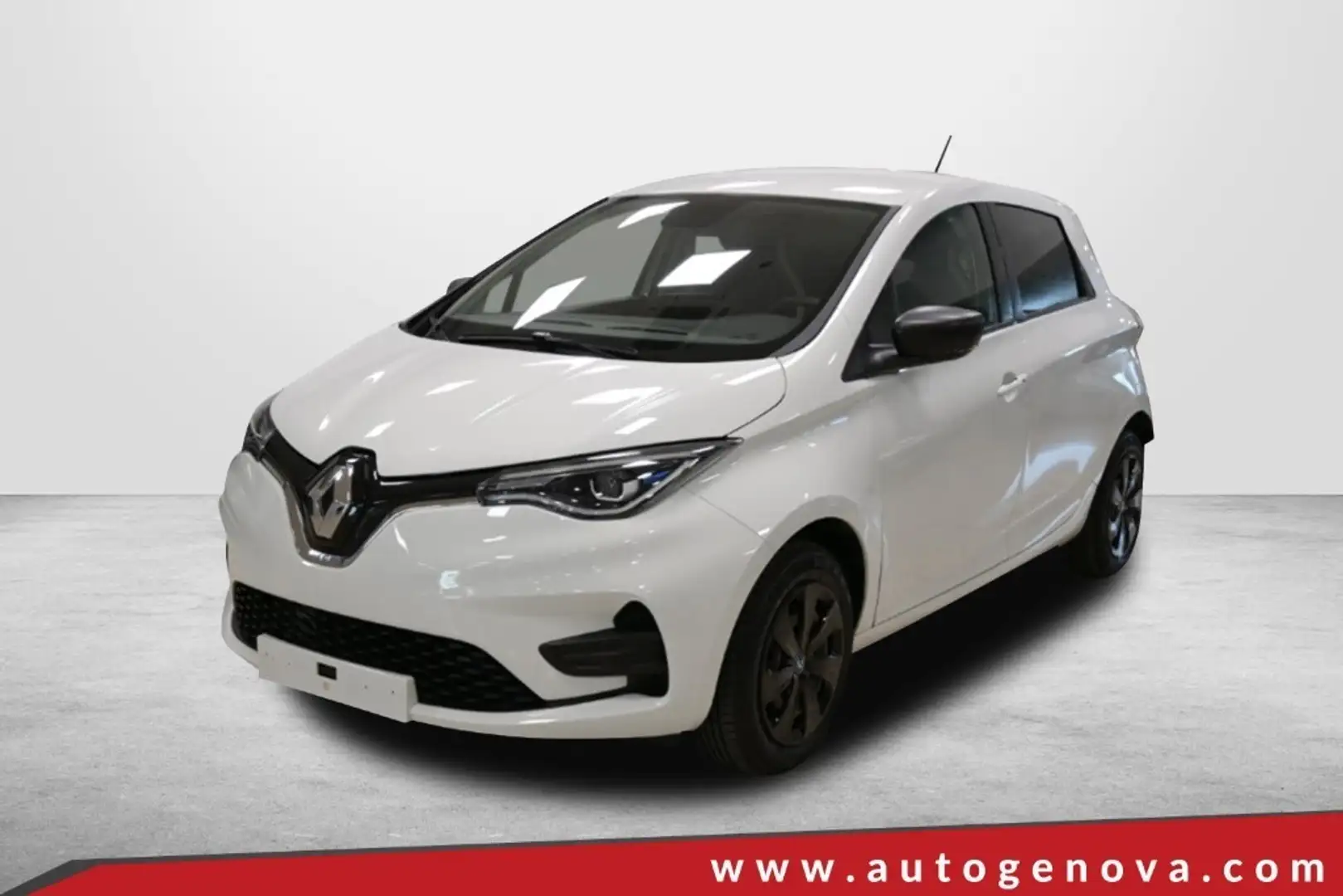 Renault ZOE ZOE LIFE R110 109CV ( FARI LED - CRUISE - COCKPIT Blanc - 1