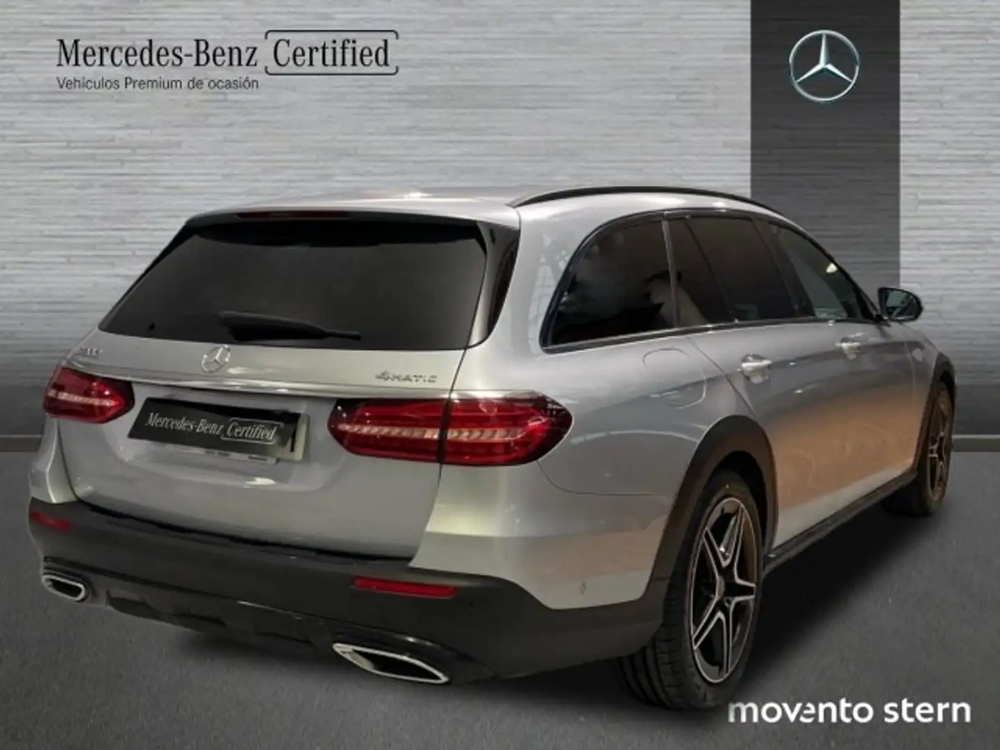 Mercedes-Benz E 200 9G-Tronic Plateado - 2