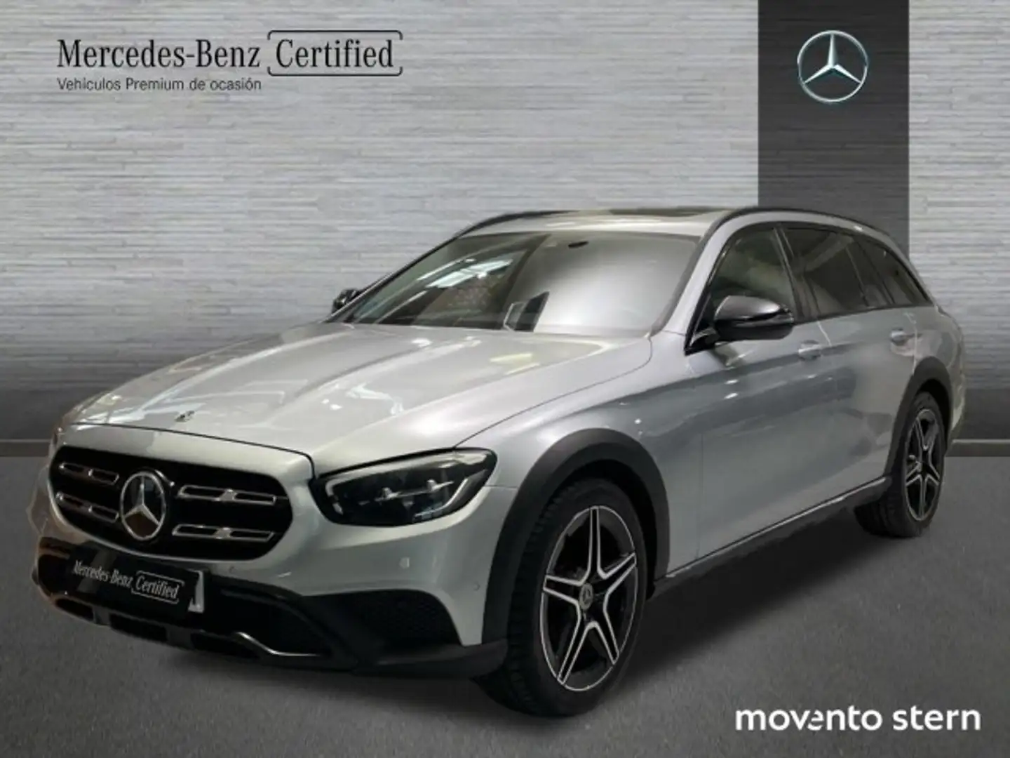 Mercedes-Benz E 200 9G-Tronic Plateado - 1