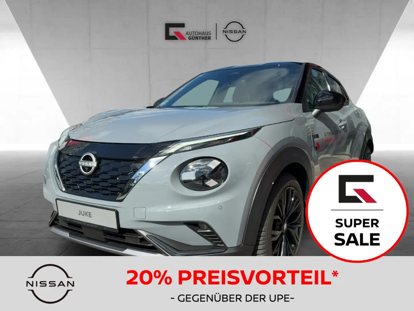 Nissan Juke N-SPORT Automatik Winter/Bose/Tech/Carplay Gri - 1