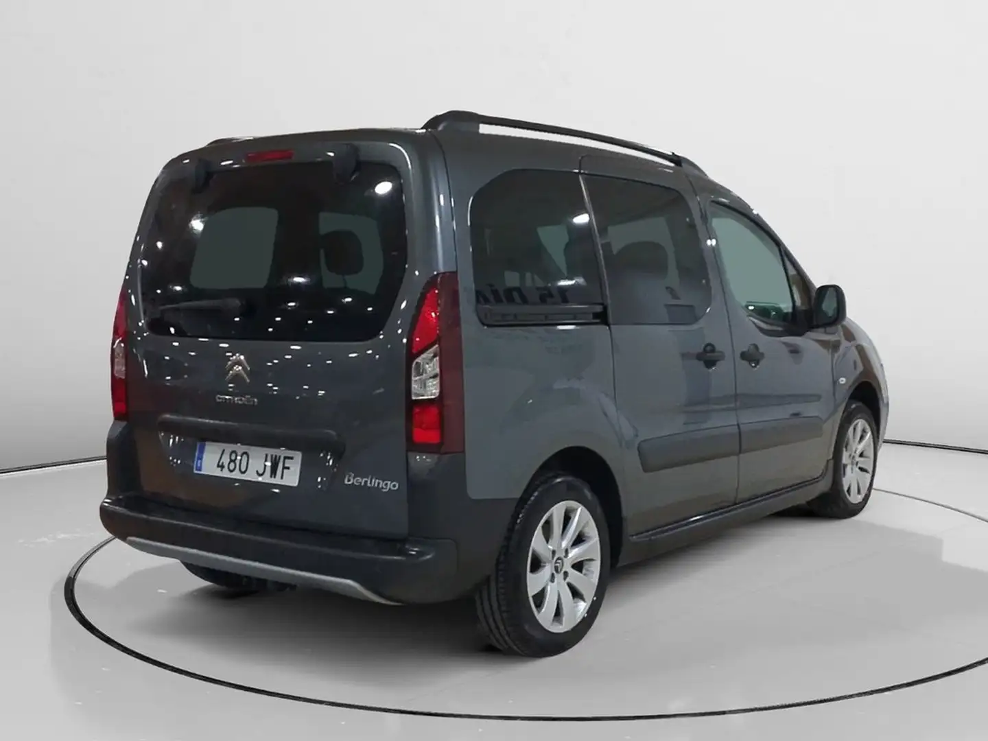 Citroen Berlingo 20 Aniversario Edition Gris - 2