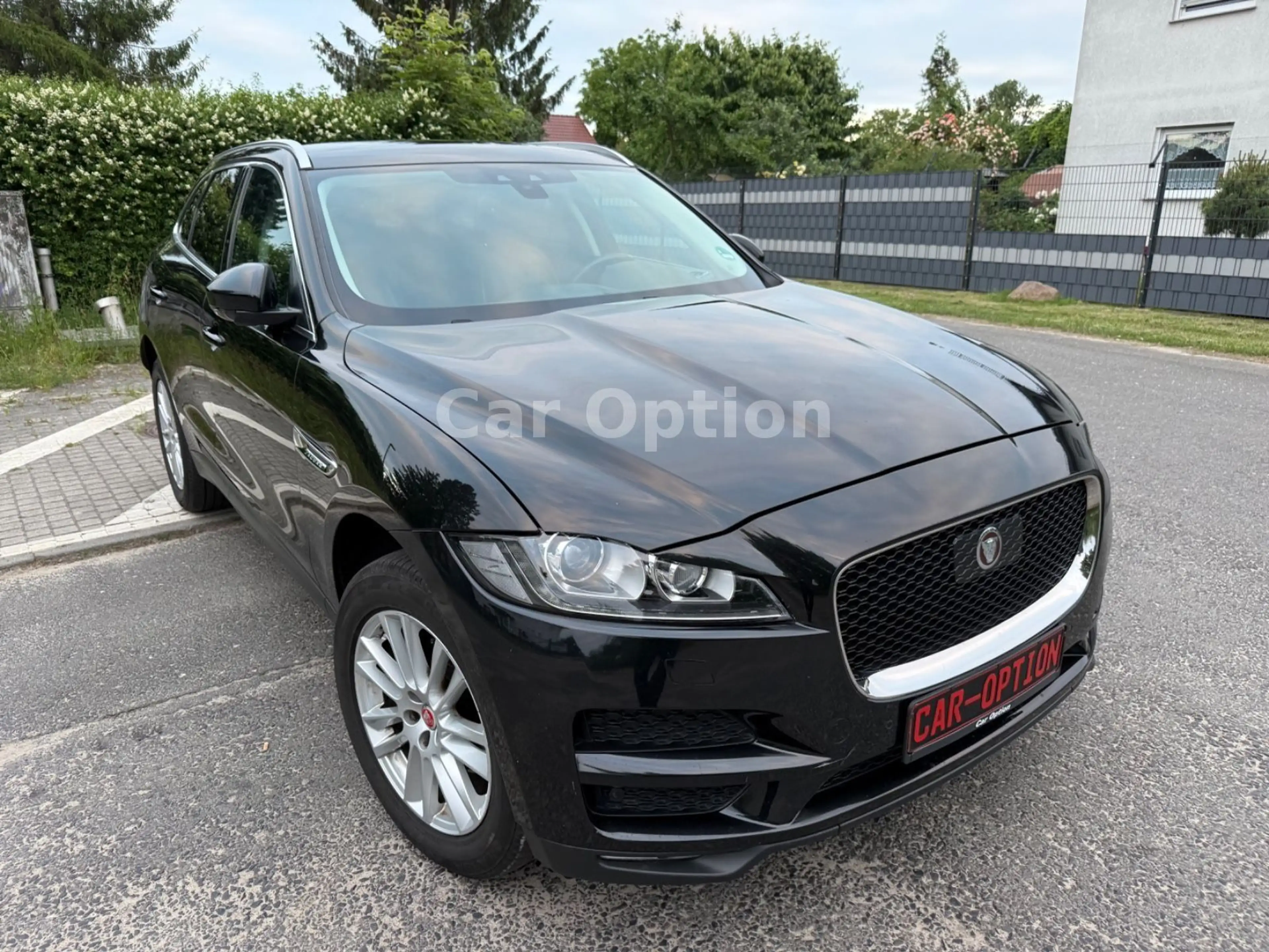 Jaguar F-Pace F-PACE Portfolio AWD/Steuerkette neu — photo 3