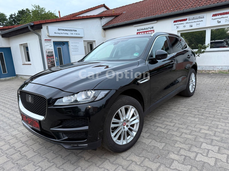 Jaguar F-Pace F-PACE Portfolio AWD/Steuerkette neu — photo 2