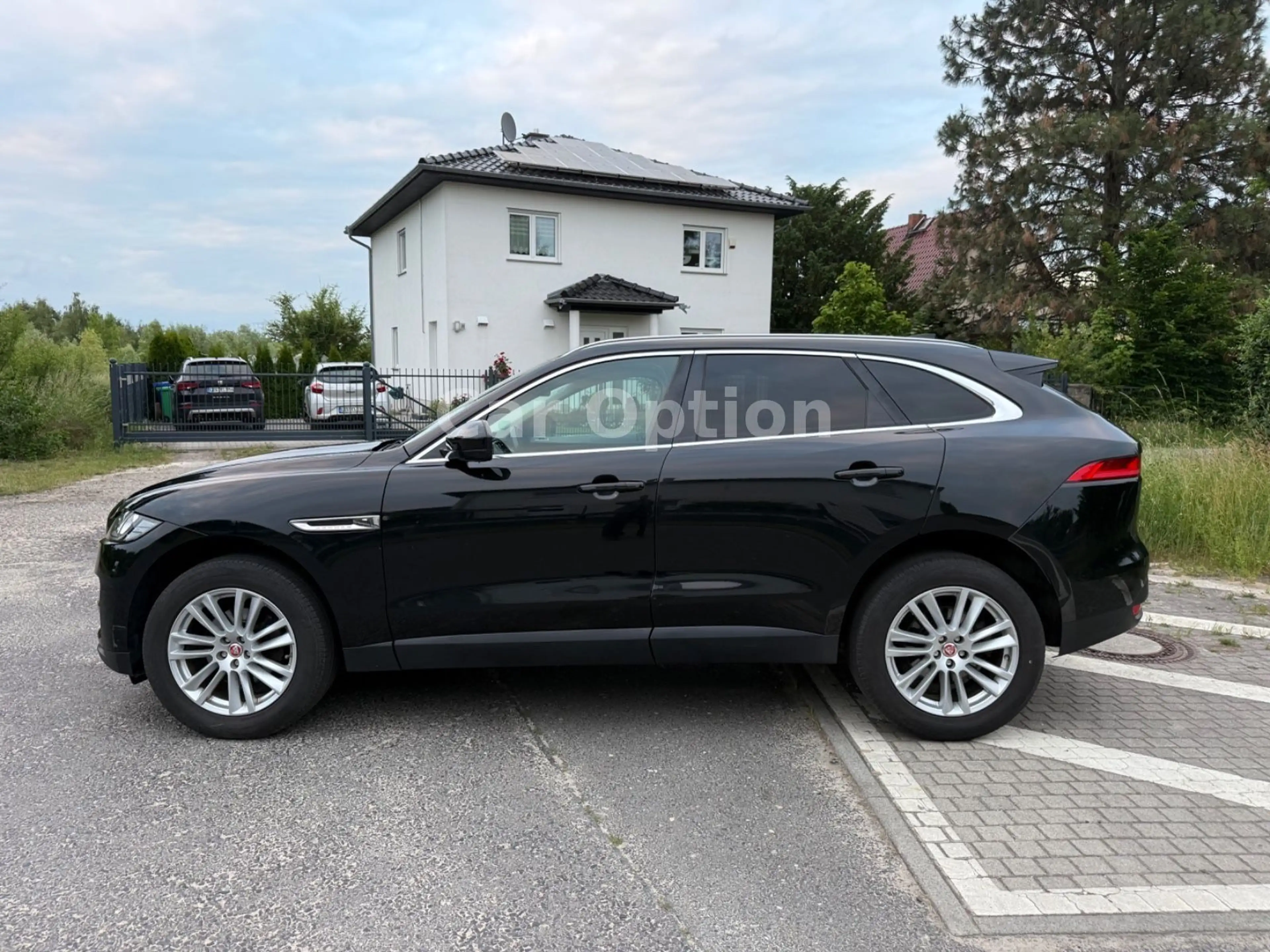 Jaguar F-Pace F-PACE Portfolio AWD/Steuerkette neu — photo 7